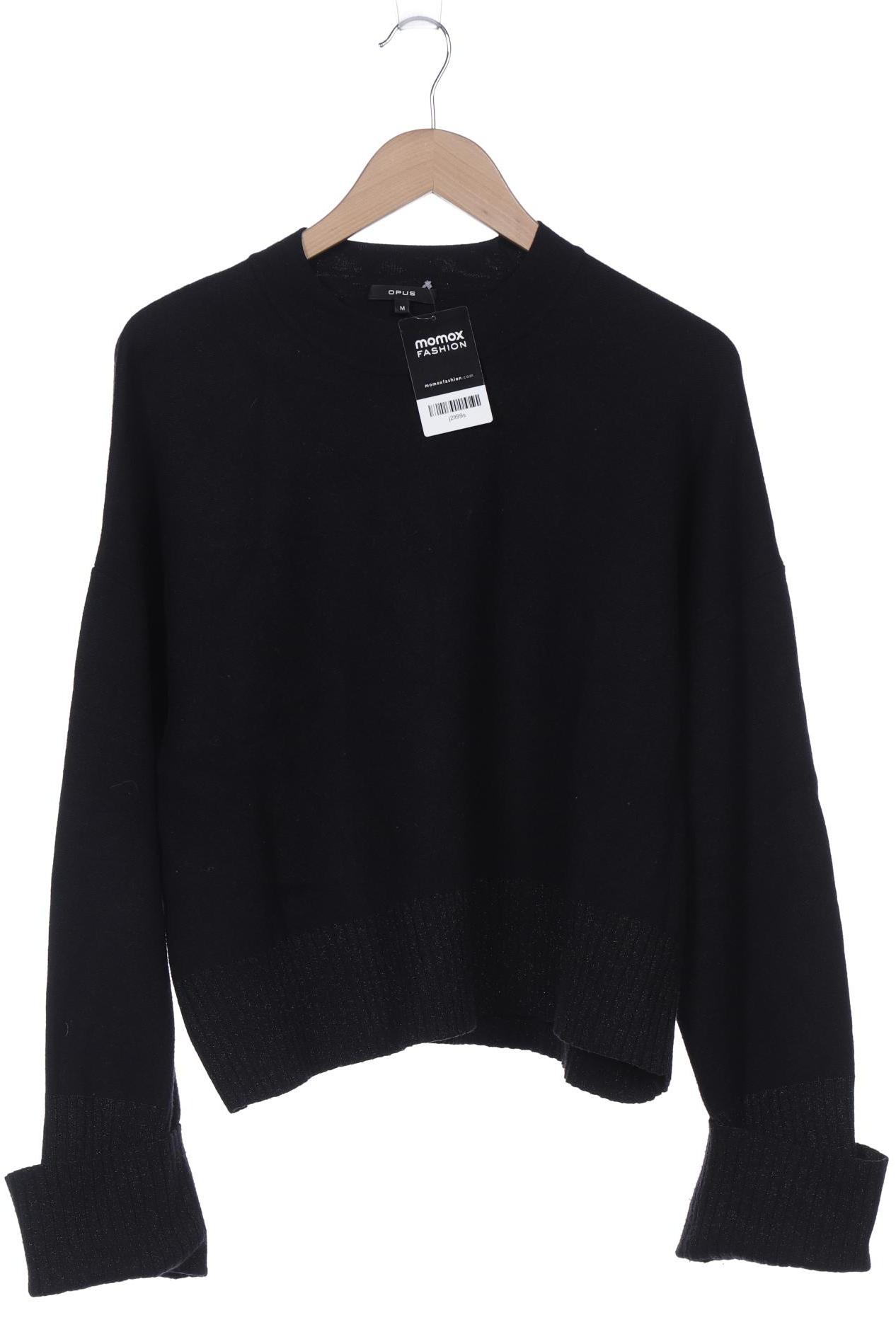 

Opus Damen Pullover, schwarz, Gr. 38