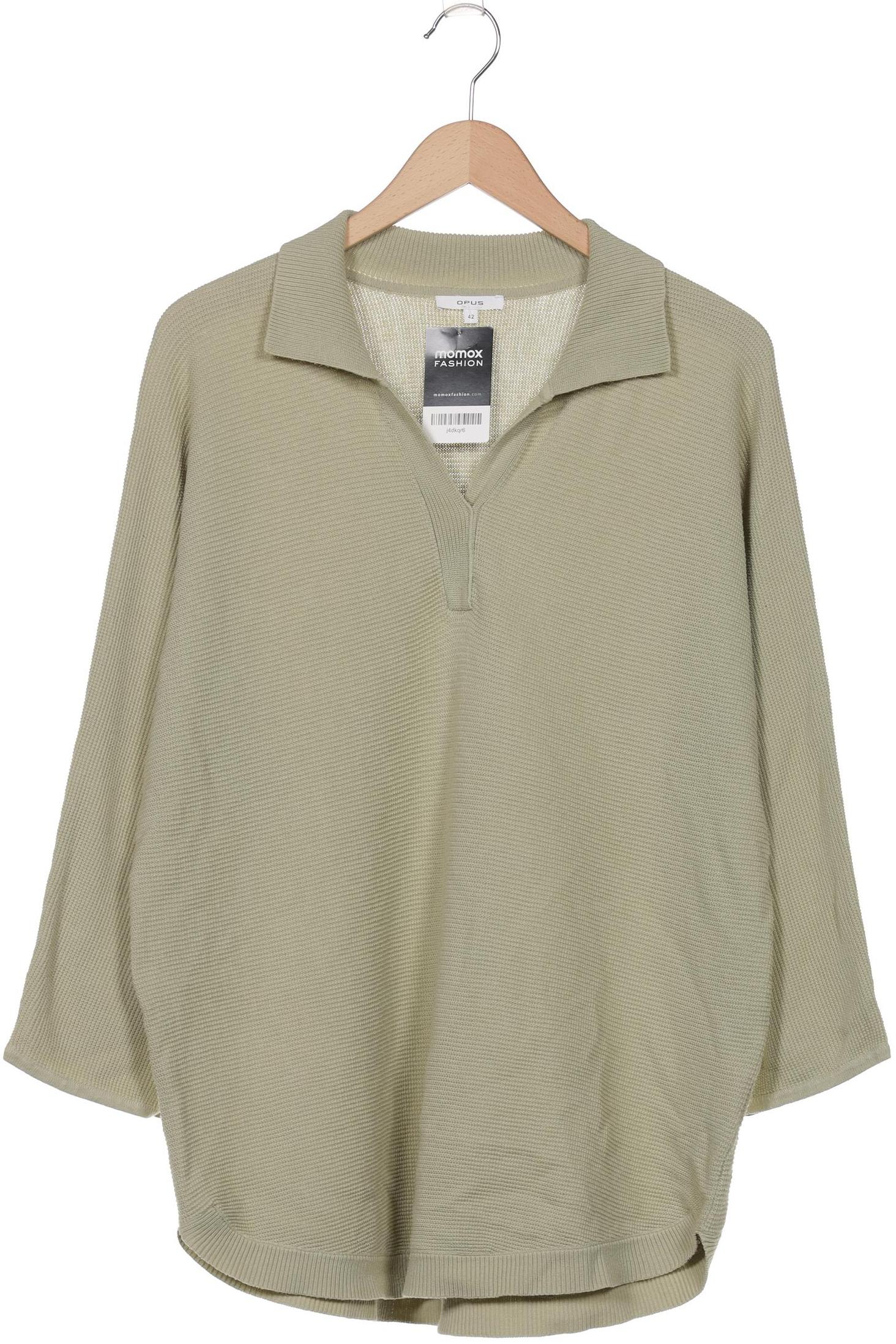 

Opus Damen Pullover, grün, Gr. 42
