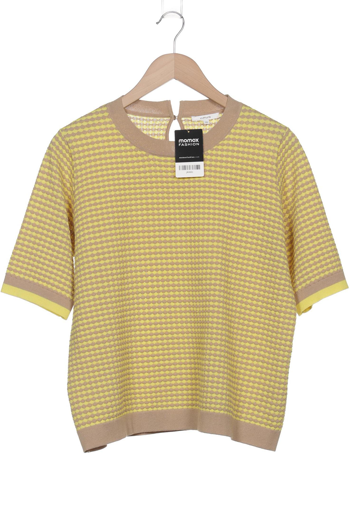 

Opus Damen Pullover, gelb, Gr. 40
