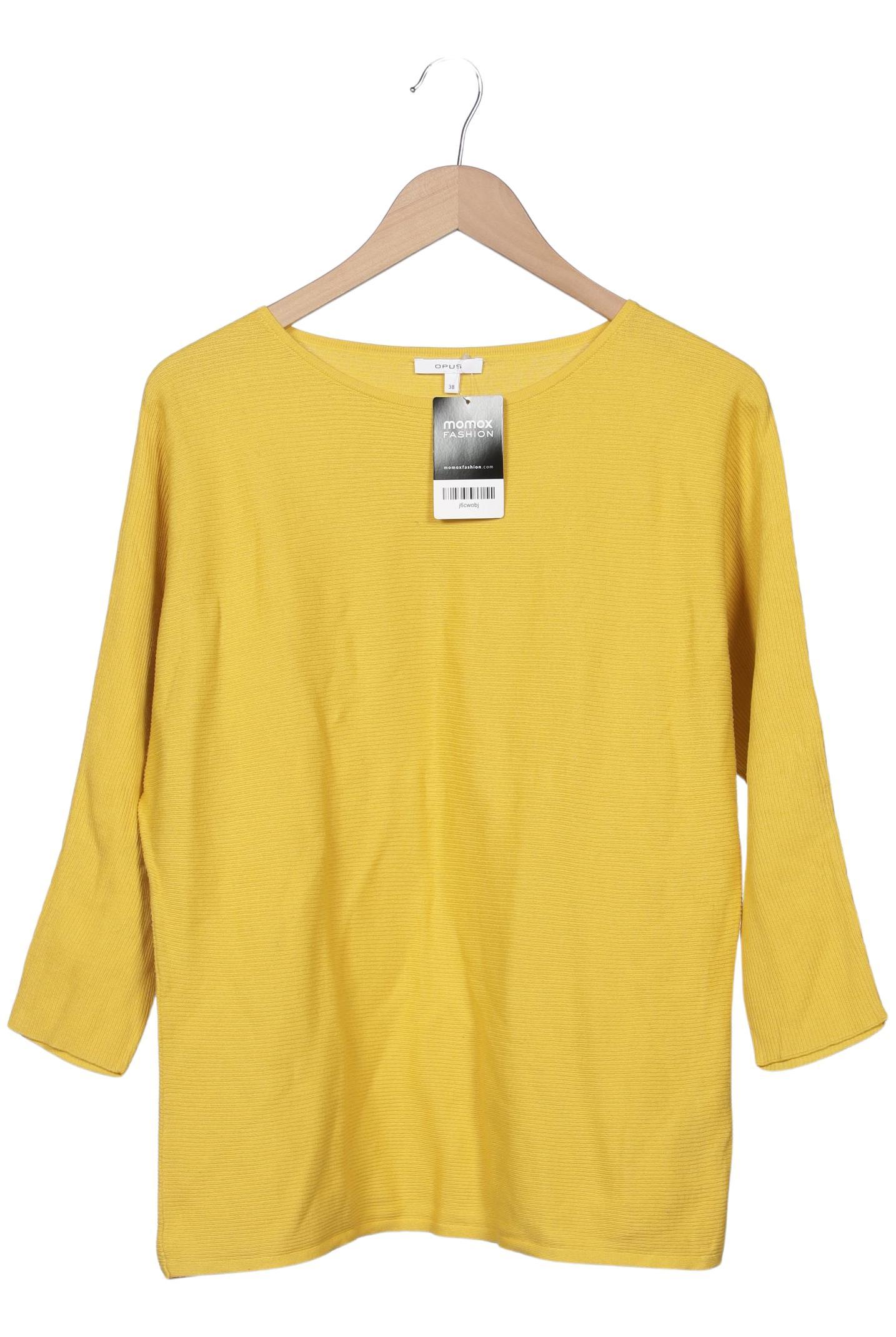 

Opus Damen Pullover, gelb, Gr. 38