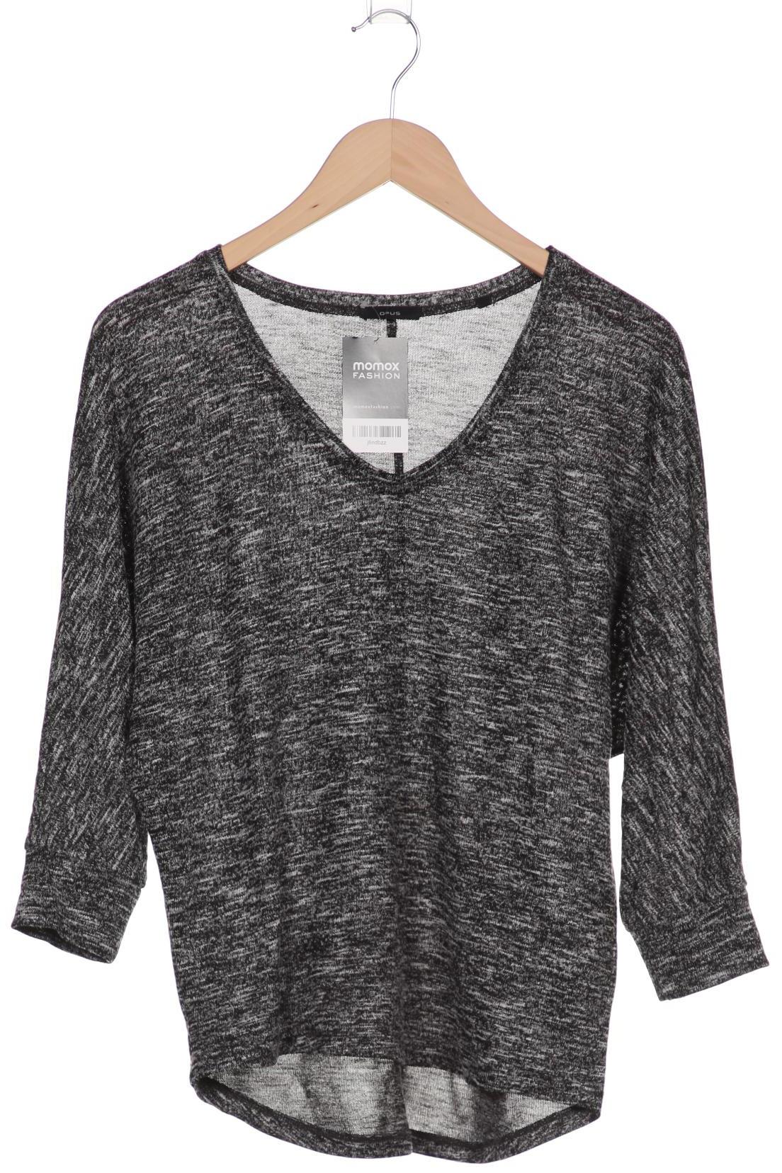 

Opus Damen Pullover, schwarz