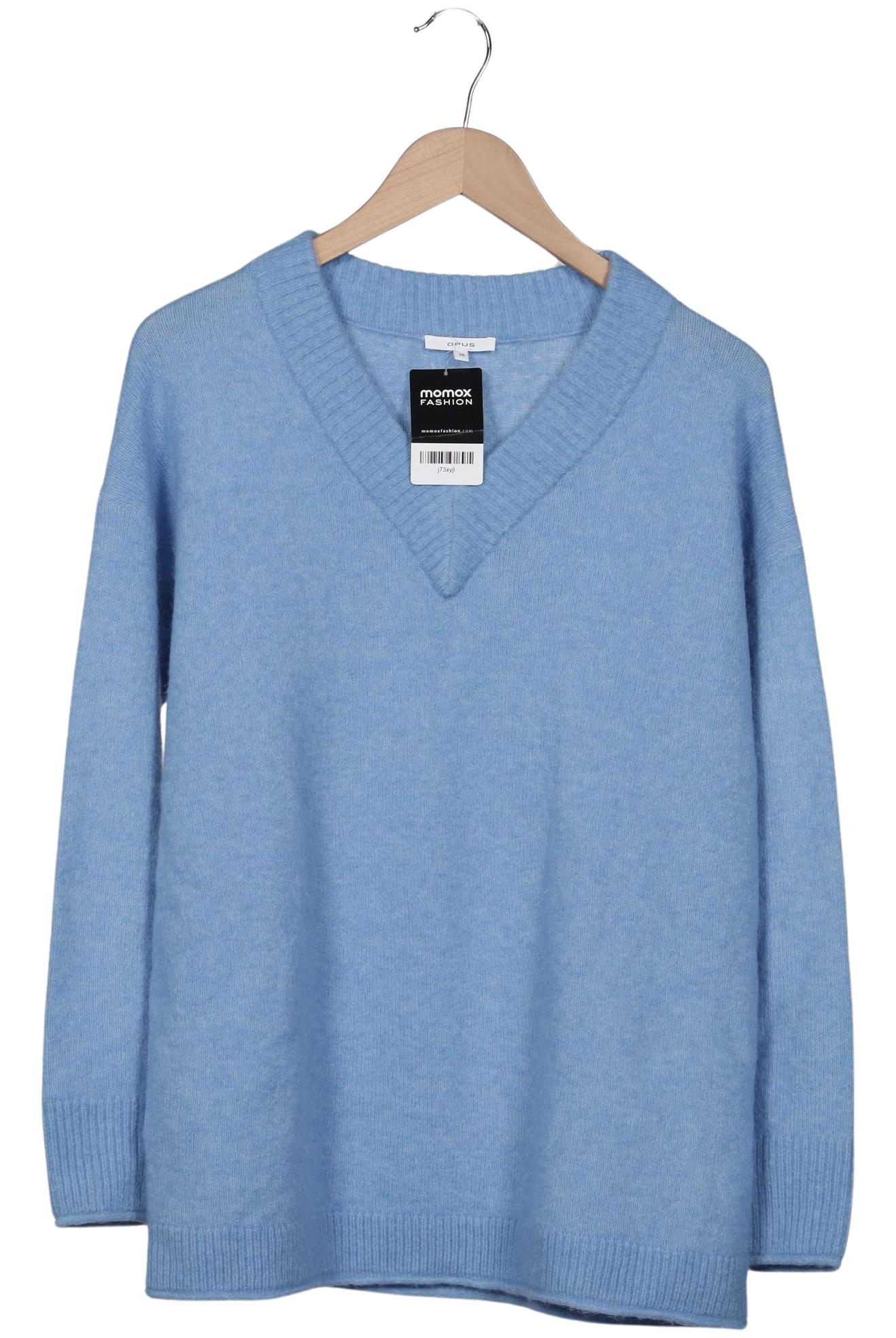

Opus Damen Pullover, blau, Gr. 38