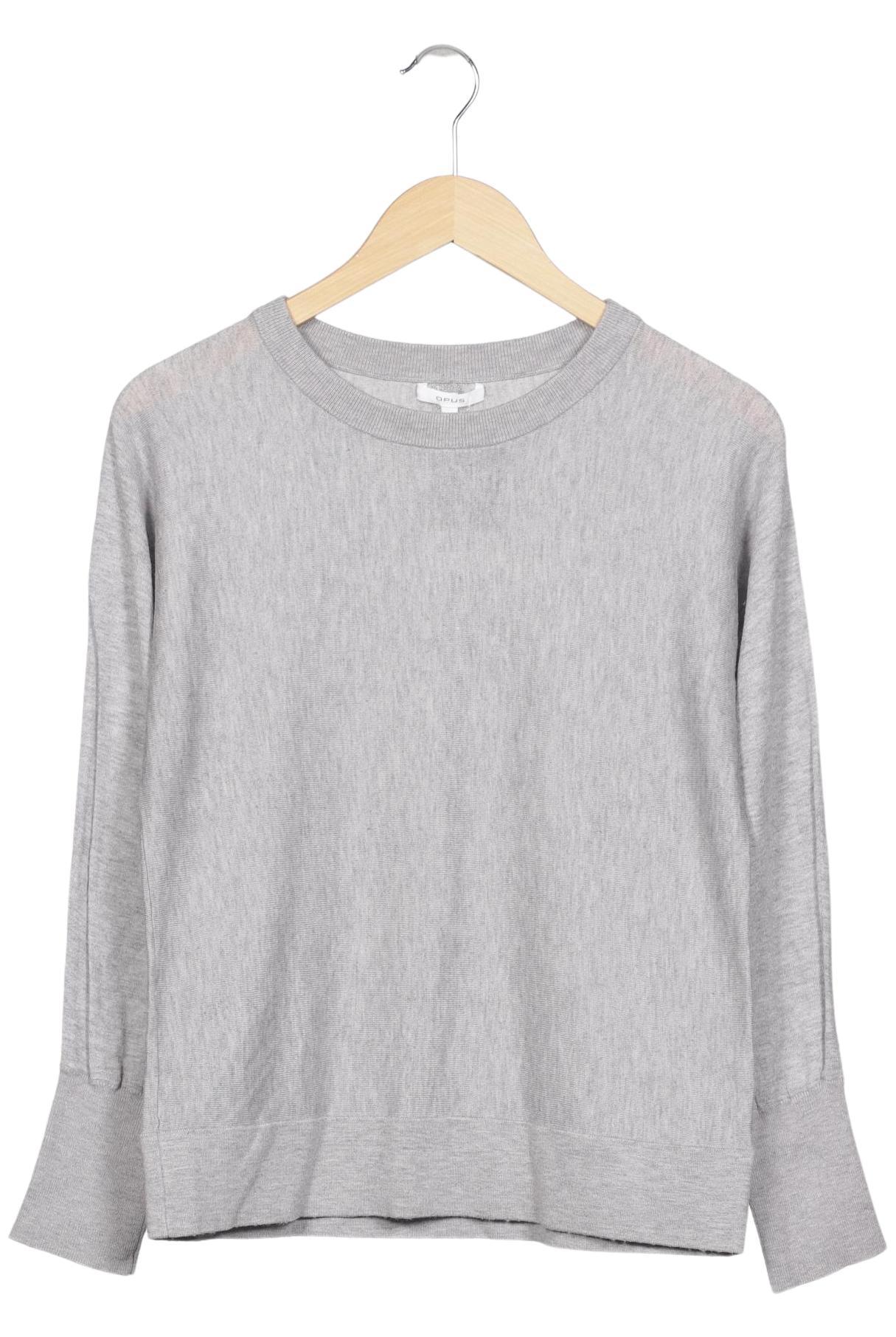 

Opus Damen Pullover, grau, Gr. 38