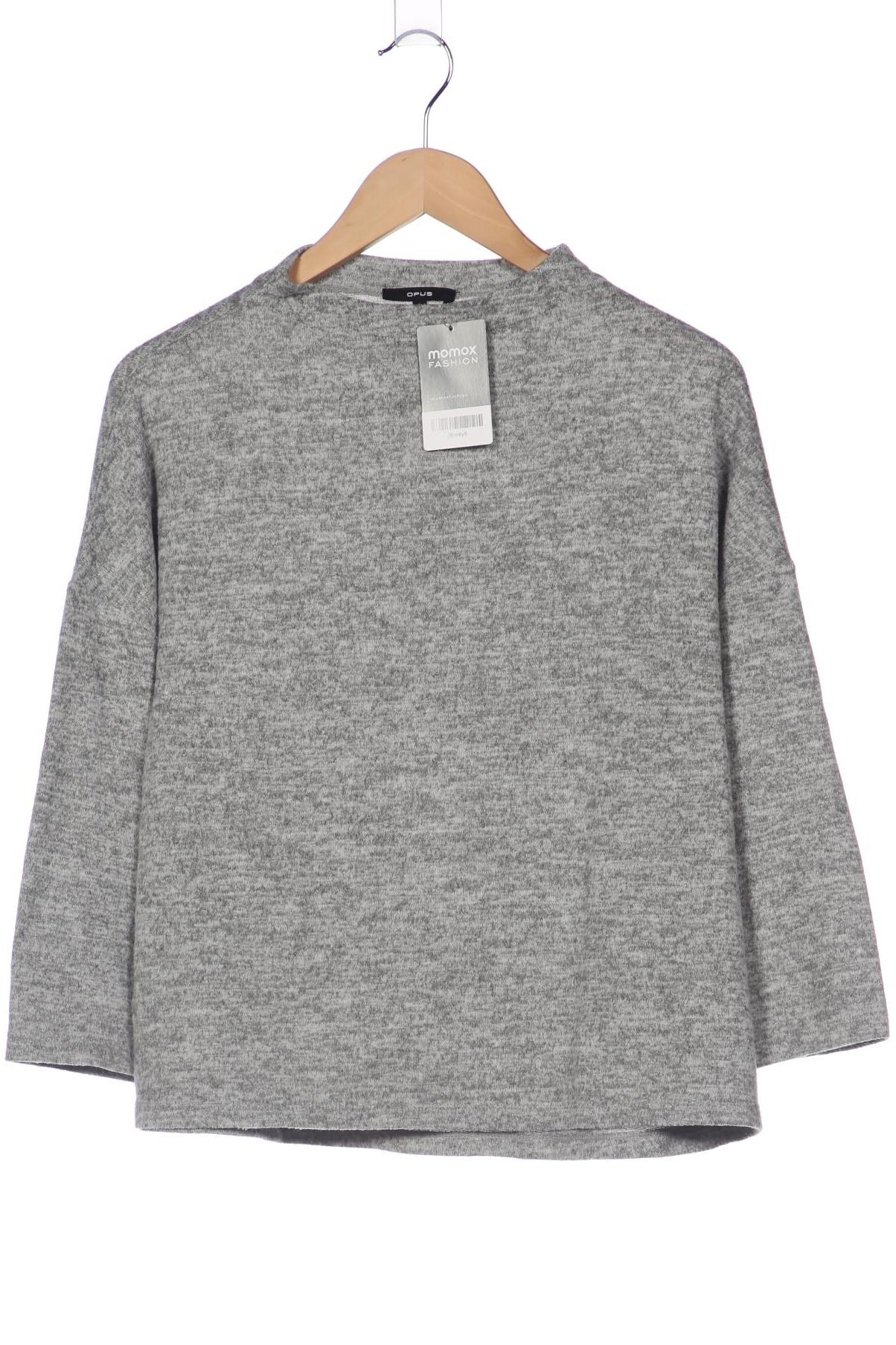 

Opus Damen Pullover, grau, Gr. 36