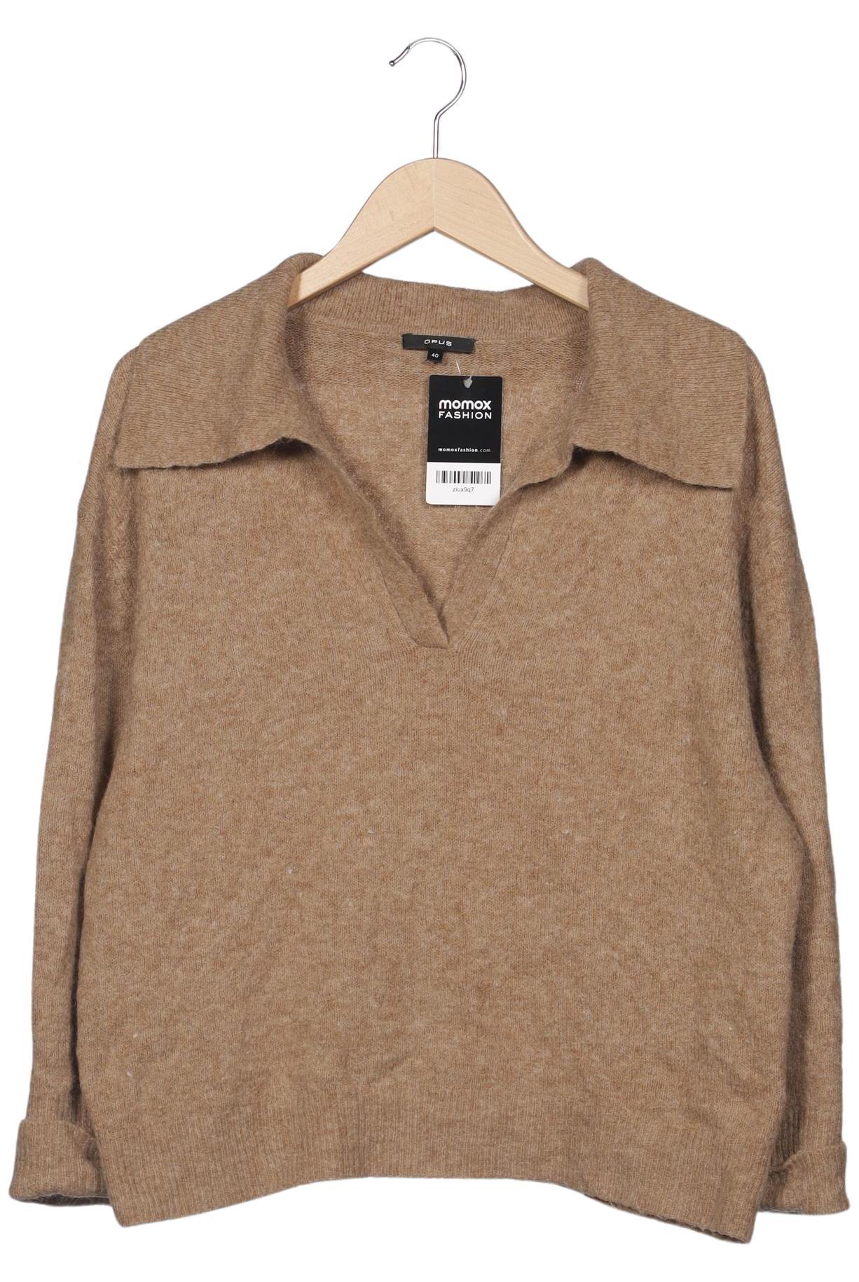 

Opus Damen Pullover, beige, Gr. 40