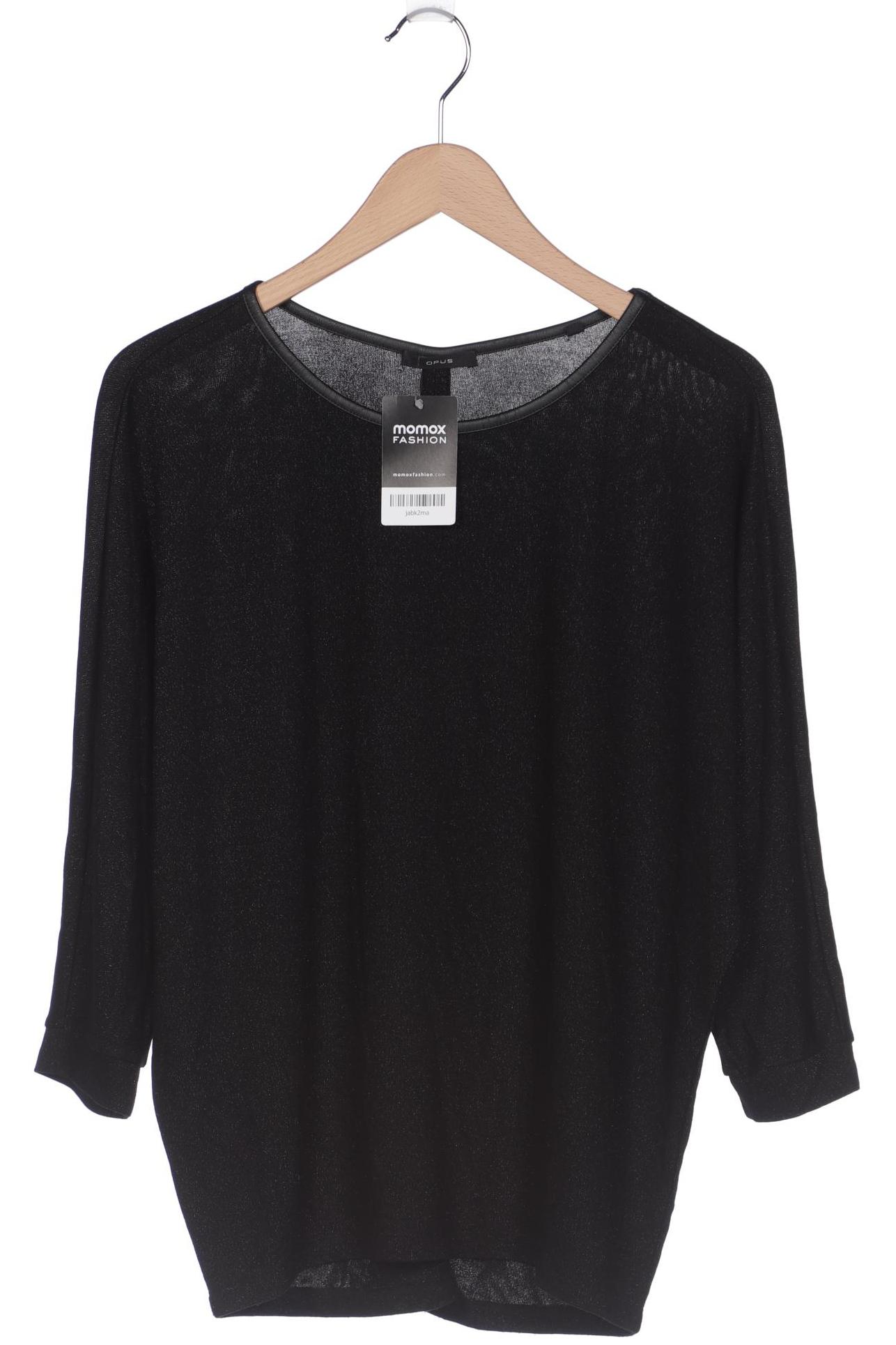 

Opus Damen Pullover, schwarz