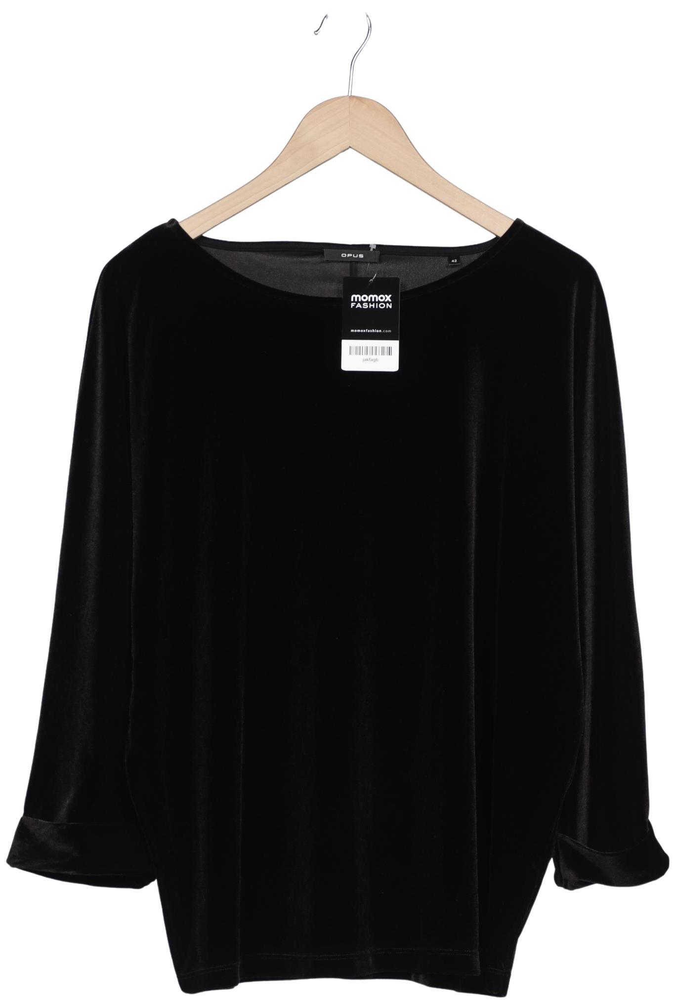 

Opus Damen Pullover, schwarz, Gr. 42