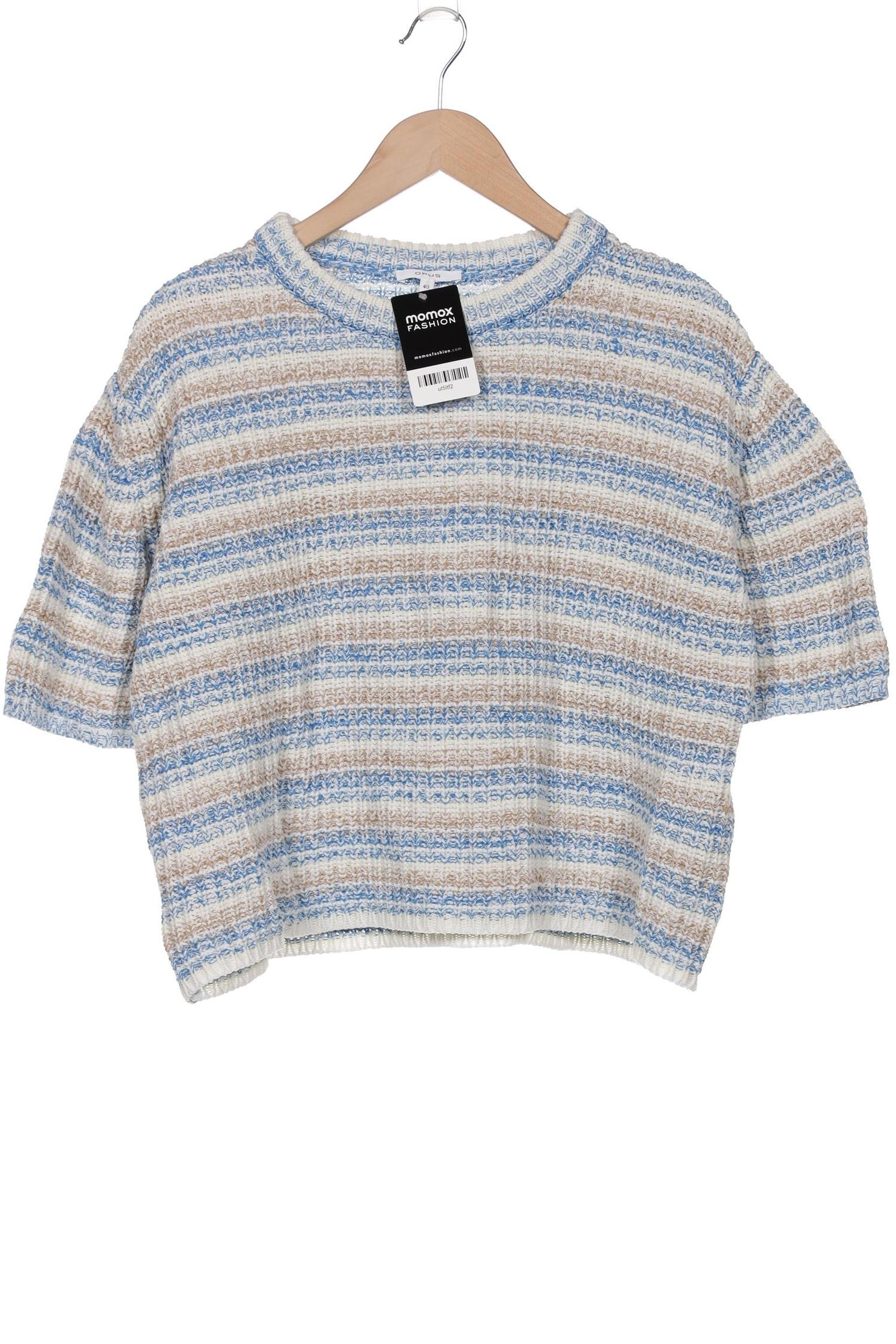 

Opus Damen Pullover, blau, Gr. 40