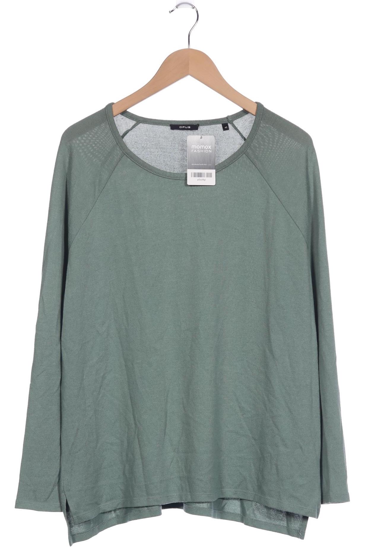 

Opus Damen Pullover, türkis, Gr. 42