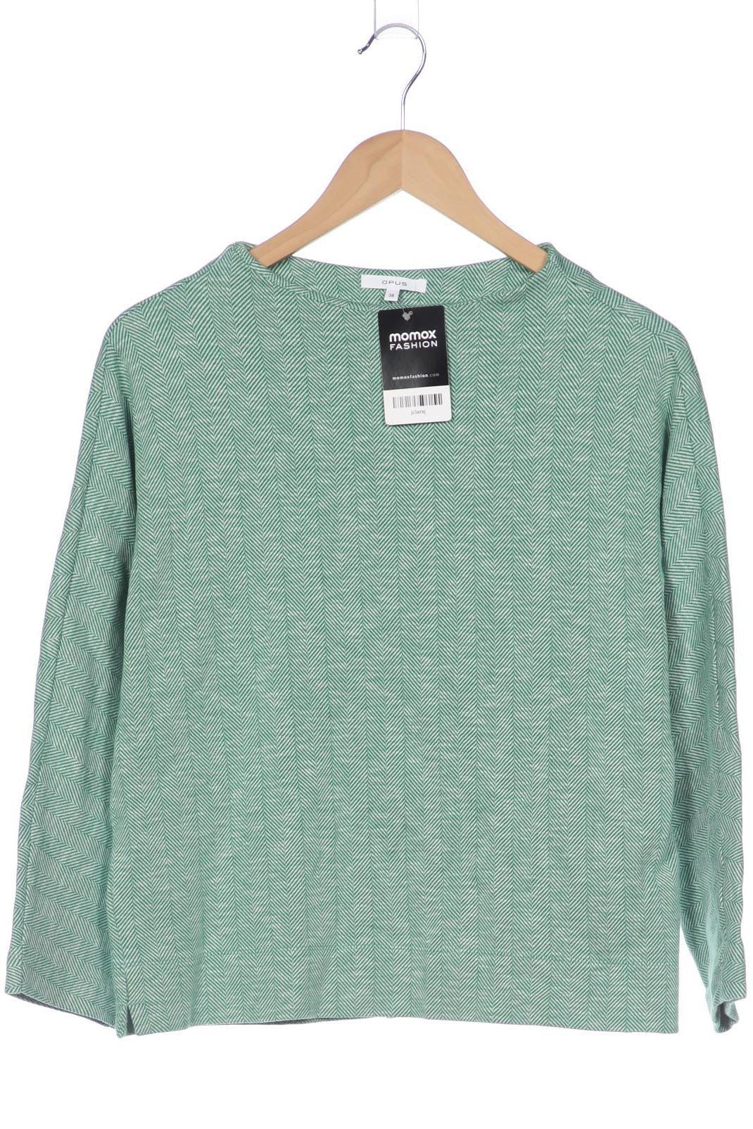 

Opus Damen Pullover, grün, Gr. 38