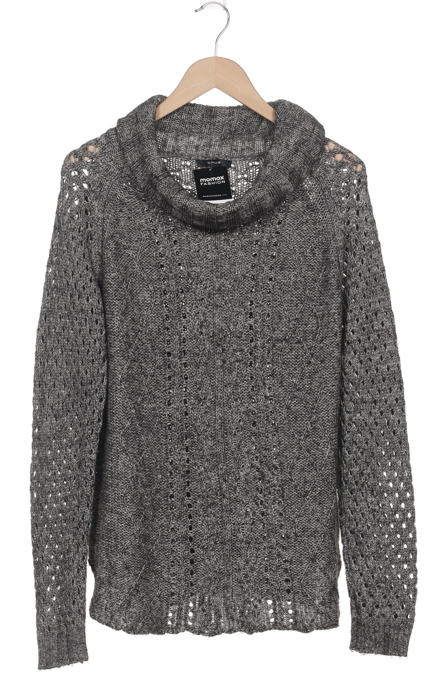

Opus Damen Pullover, grau, Gr. 40
