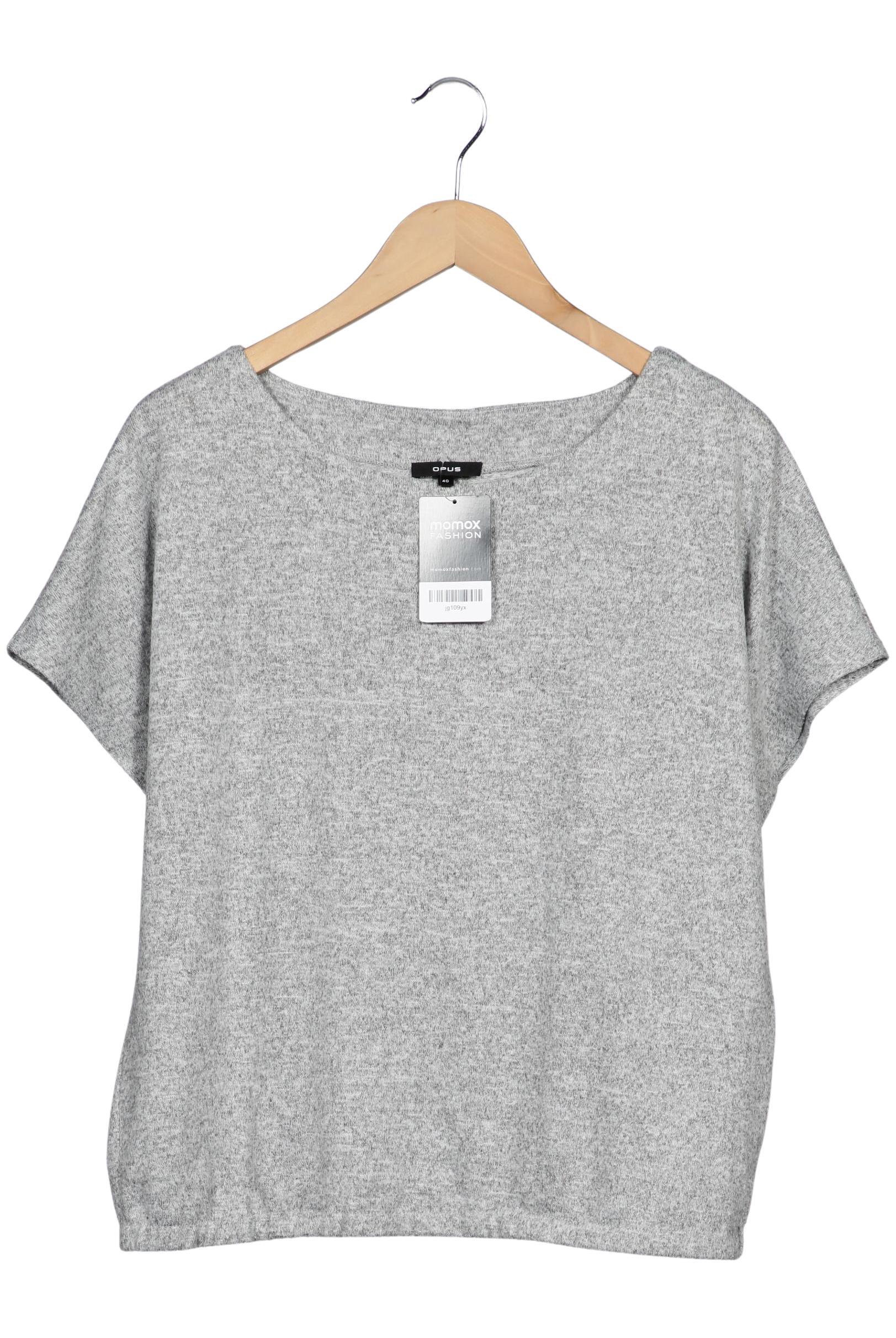 

Opus Damen Pullover, grau, Gr. 40
