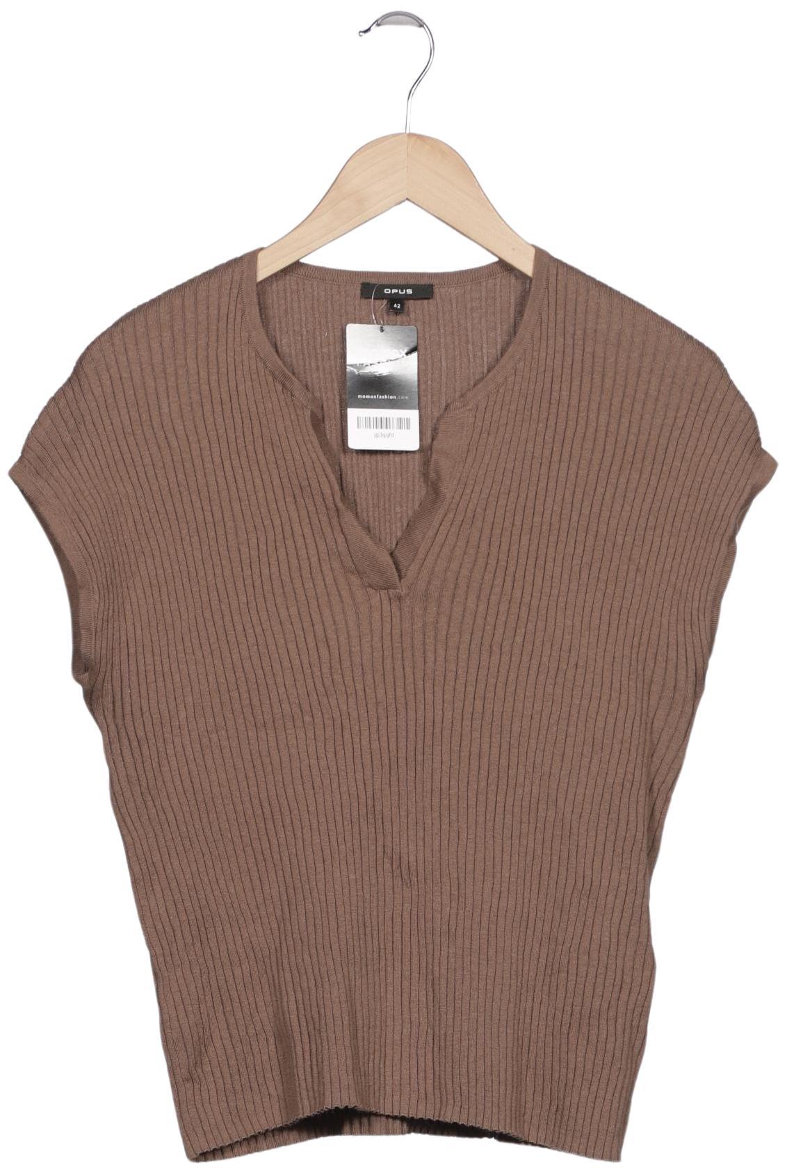

Opus Damen Pullover, braun, Gr. 42