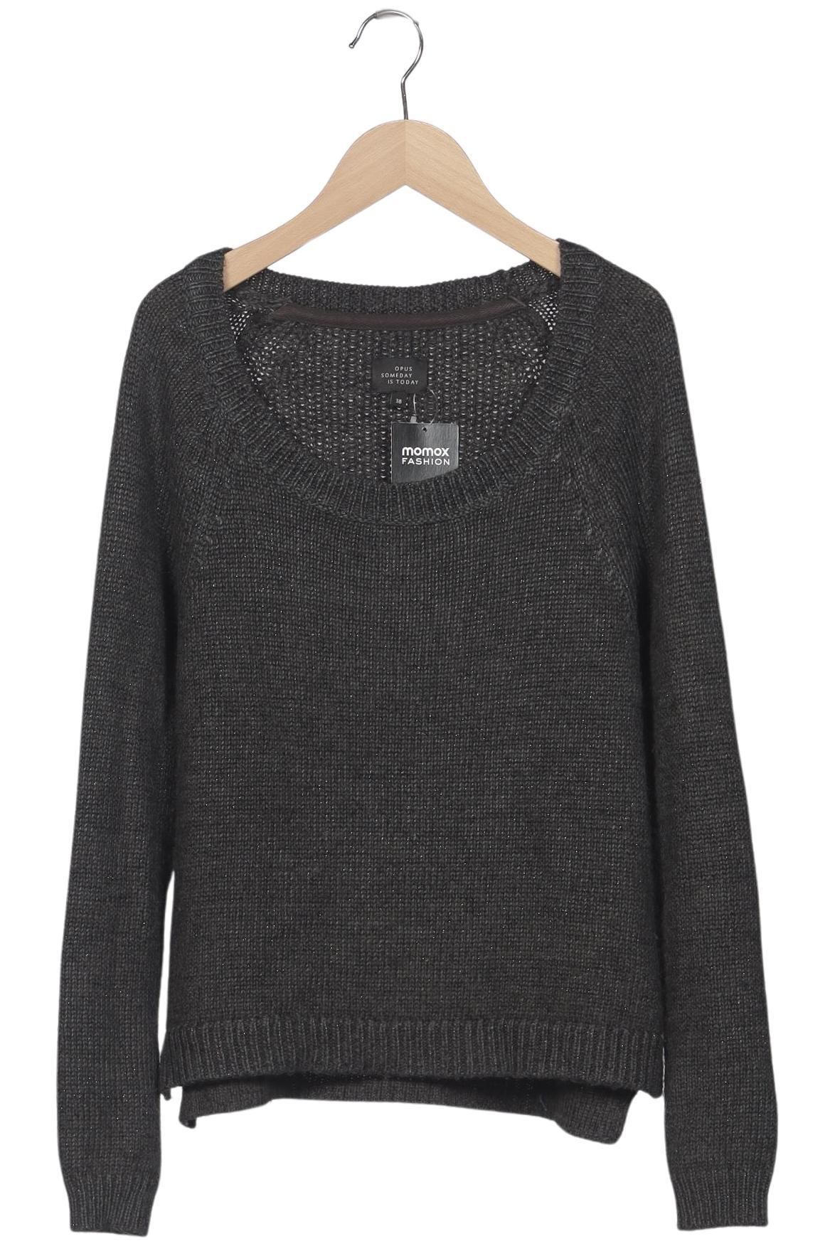 

Opus Damen Pullover, grau, Gr. 38