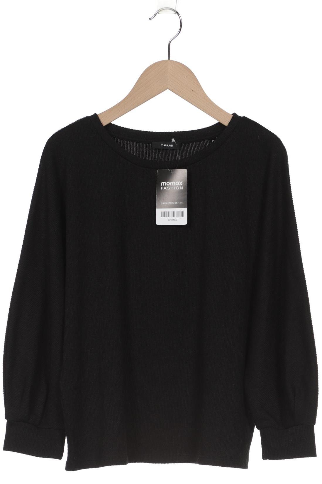 

Opus Damen Pullover, schwarz