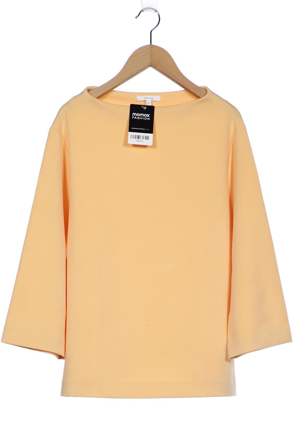 

Opus Damen Pullover, gelb, Gr. 40
