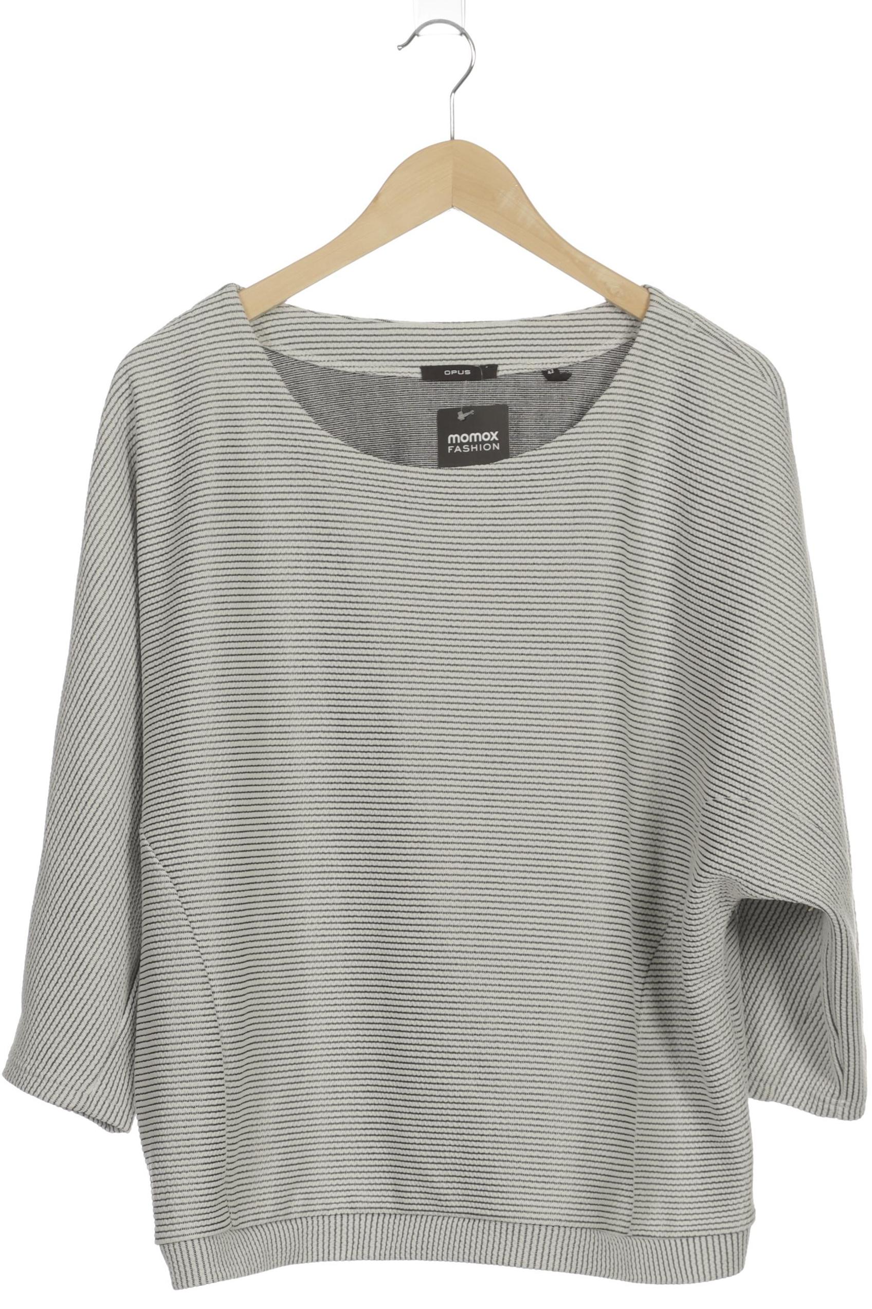 

Opus Damen Pullover, weiß, Gr. 42