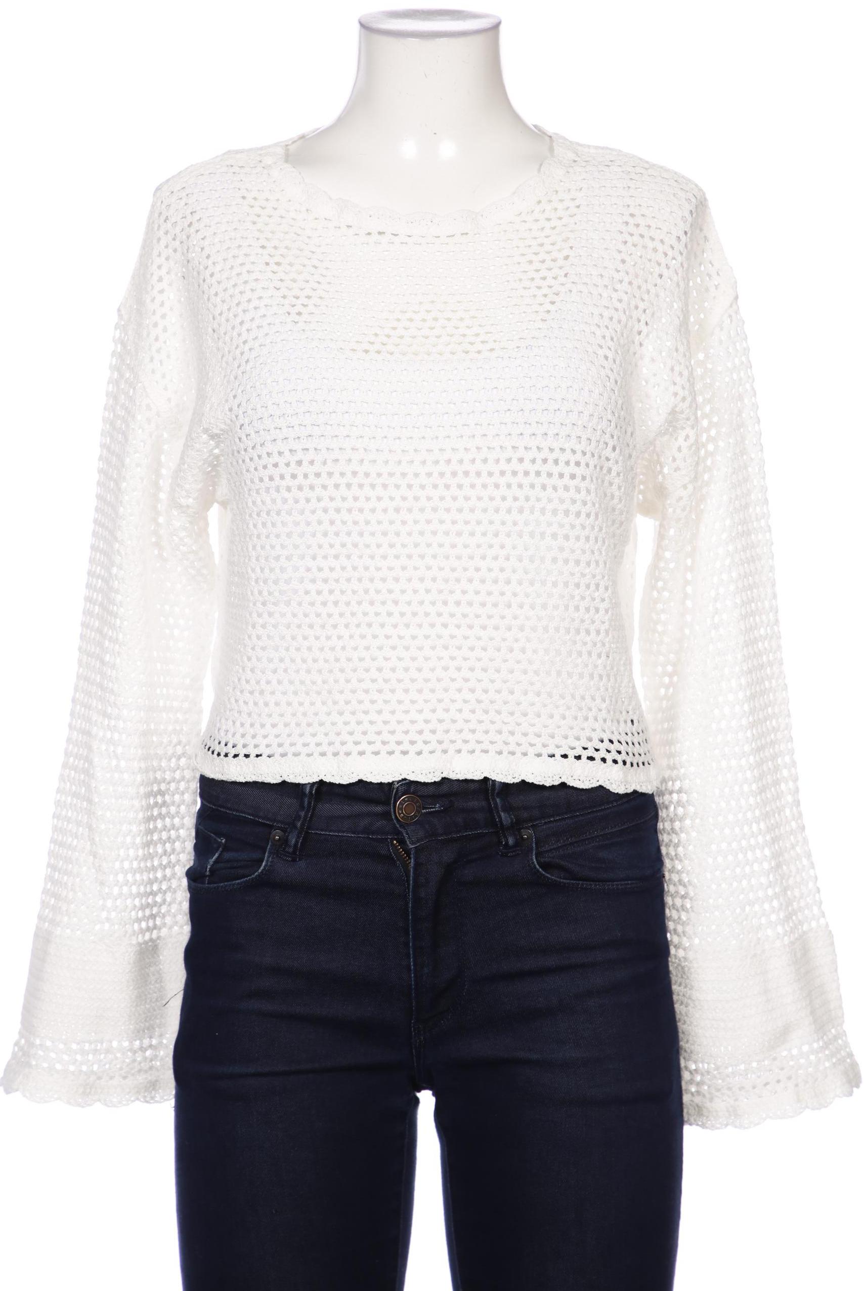 

Opus Damen Pullover, weiß, Gr. 38