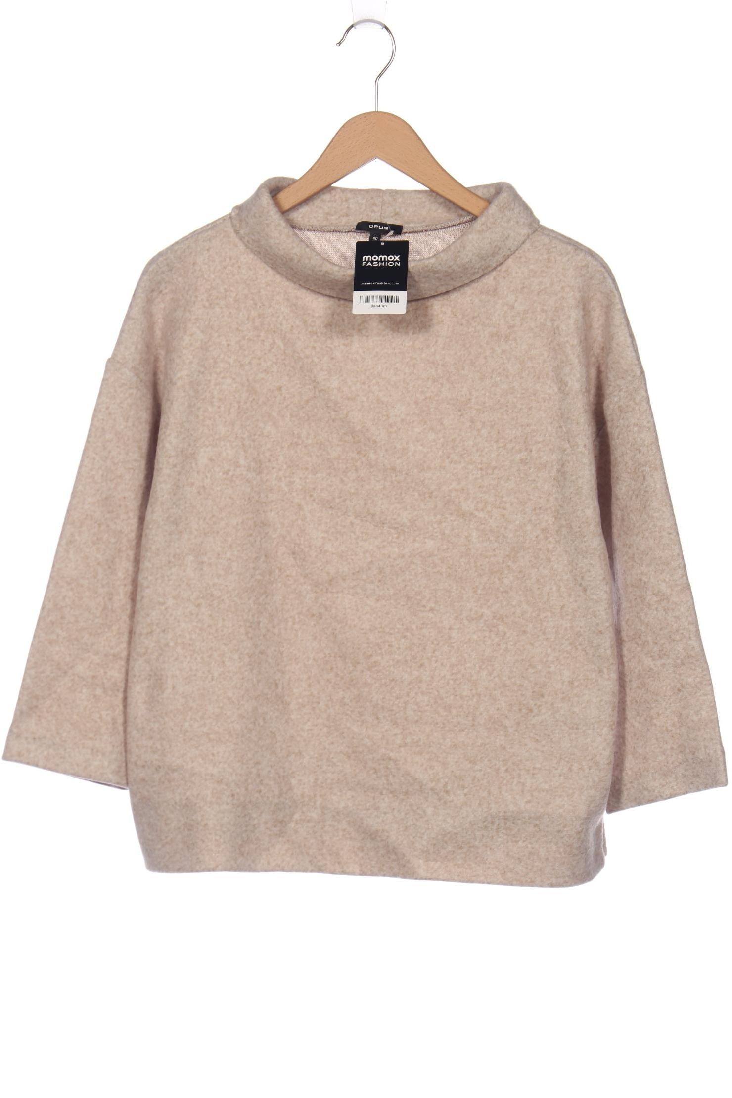 

Opus Damen Pullover, beige, Gr. 40