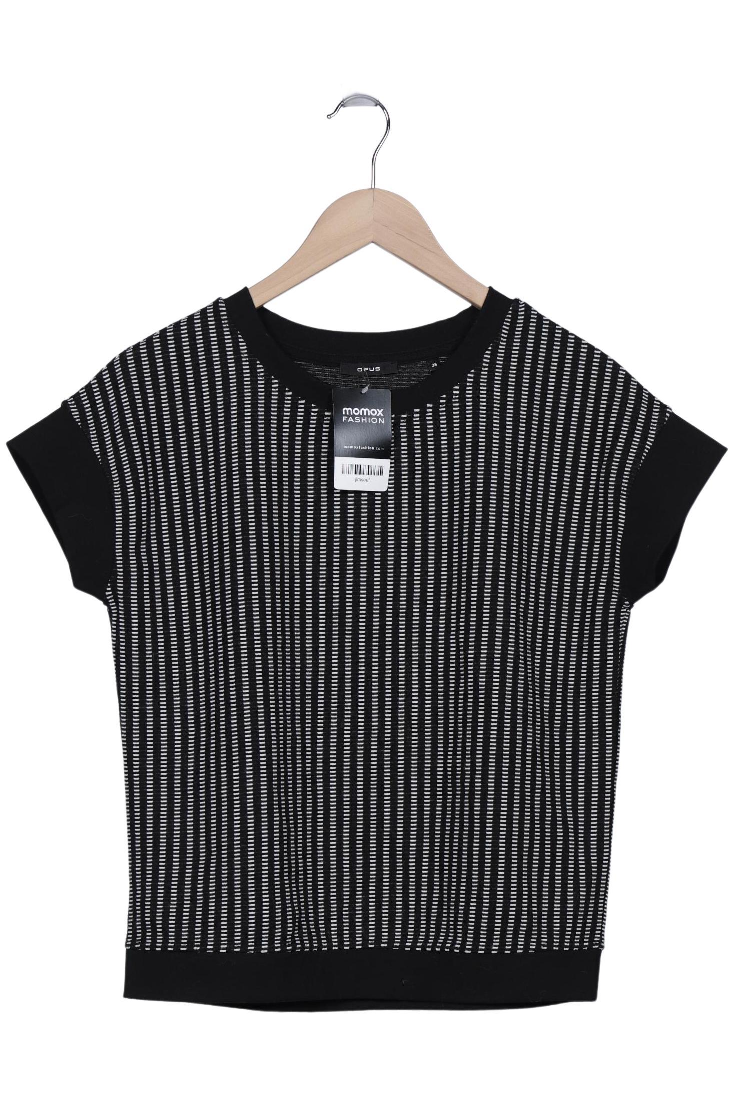 

Opus Damen Pullover, schwarz, Gr. 38