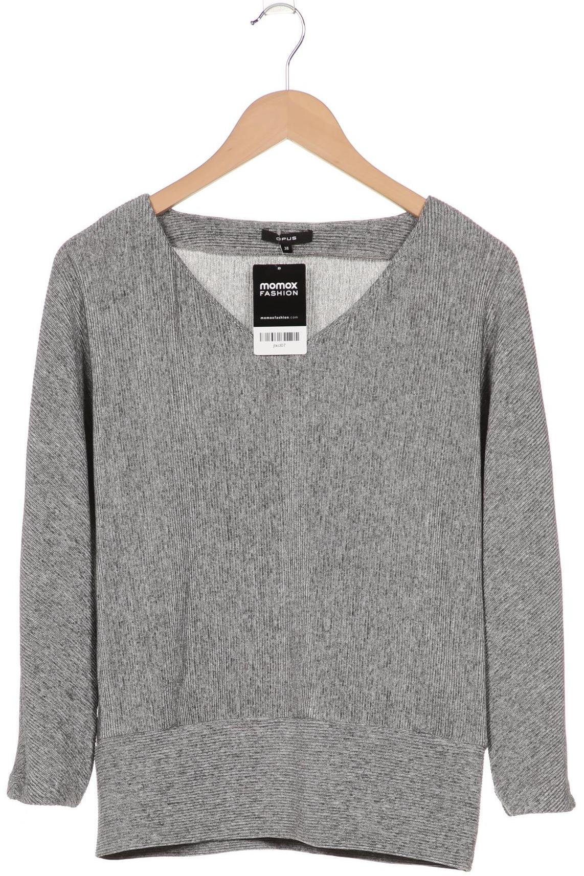 

Opus Damen Pullover, grau