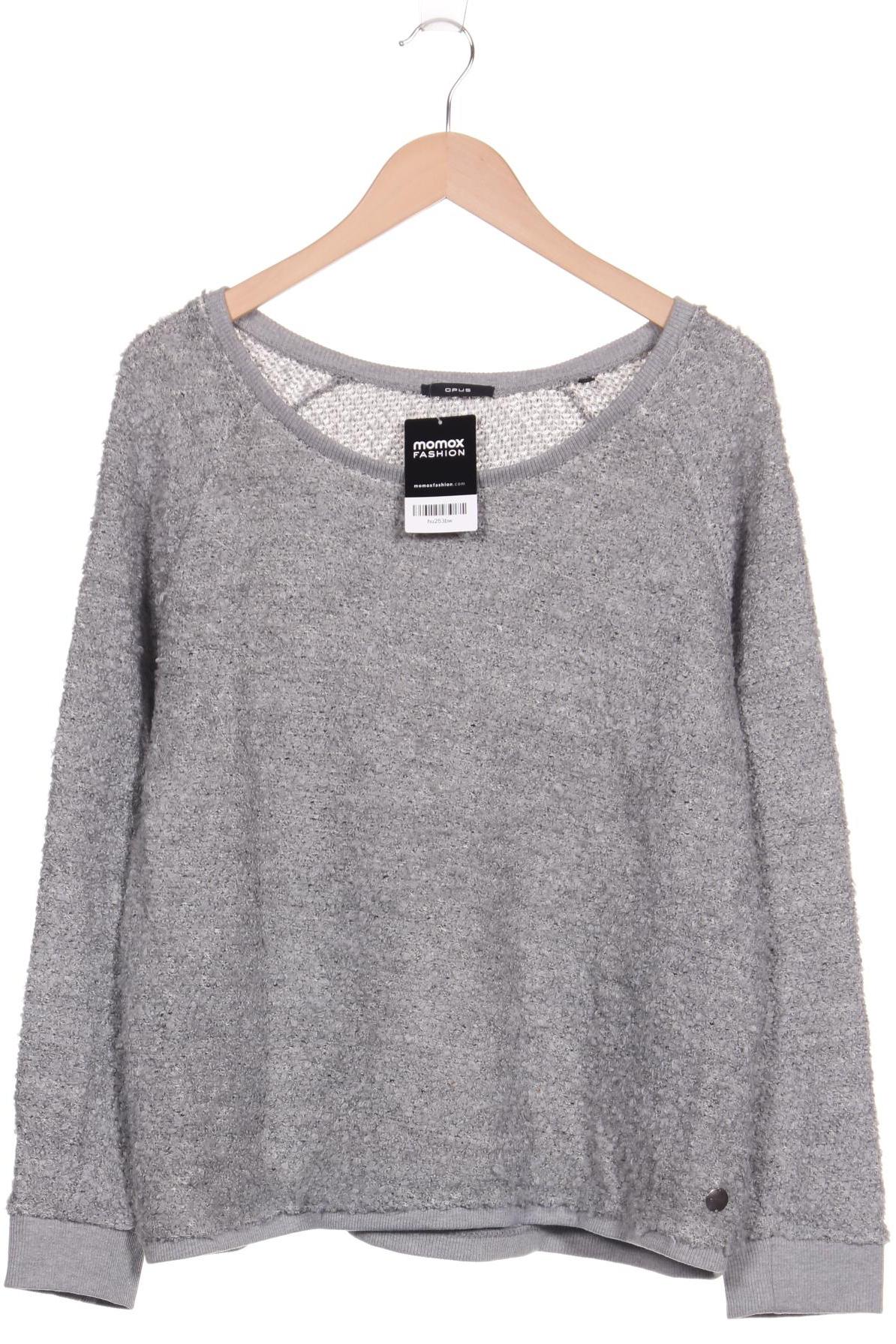 

Opus Damen Pullover, grau, Gr. 40