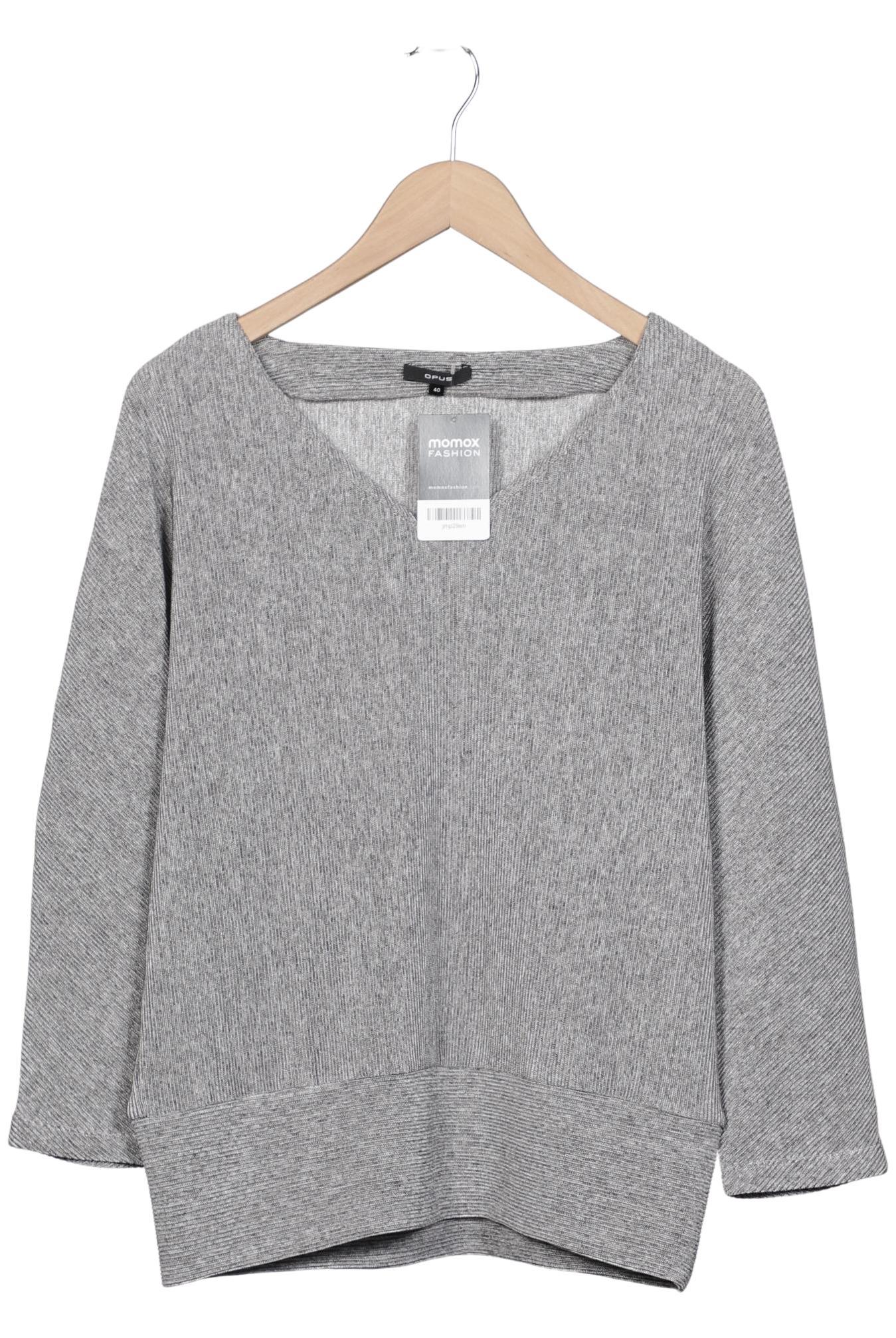 

Opus Damen Pullover, grau, Gr. 40