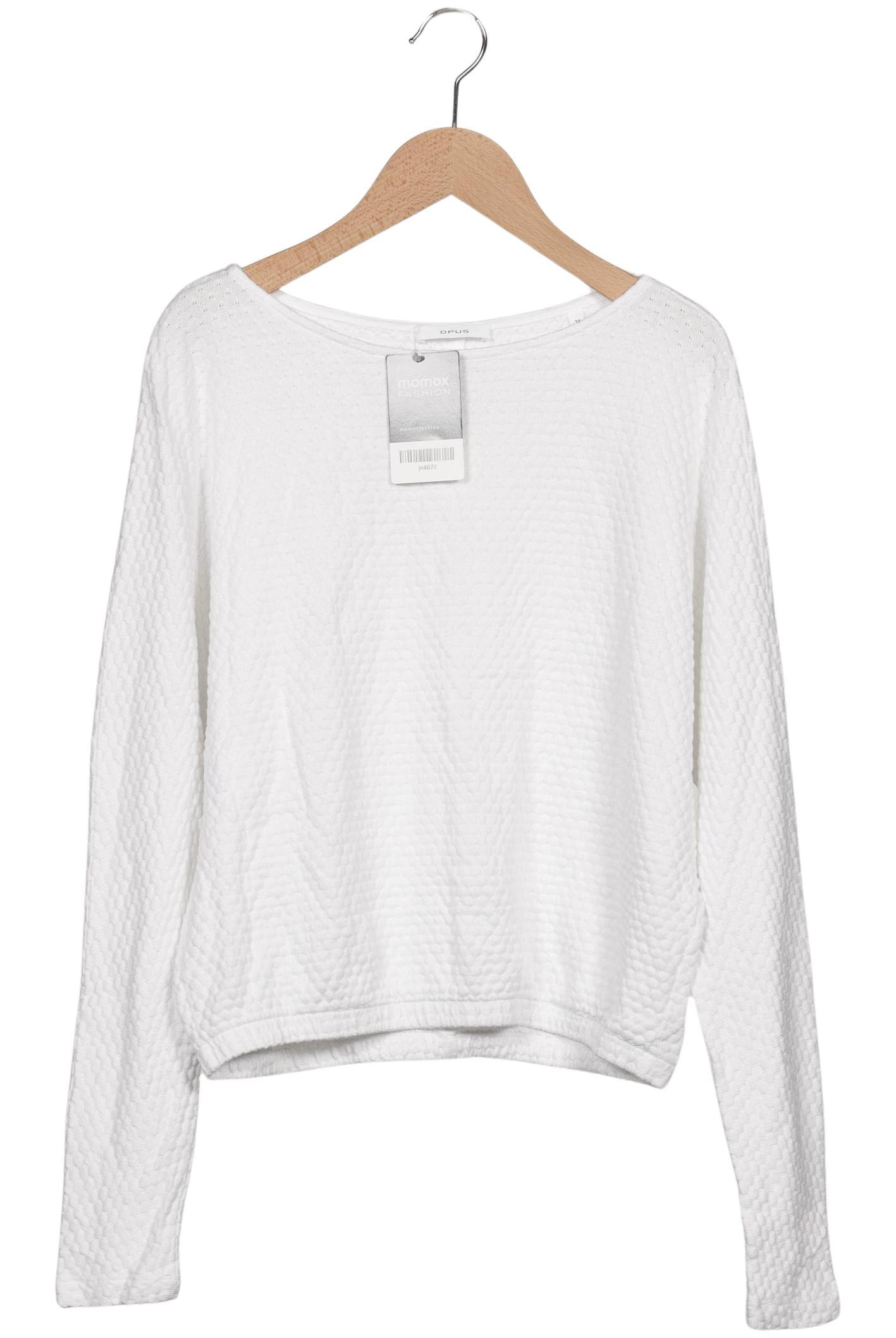 

Opus Damen Pullover, weiß, Gr. 36