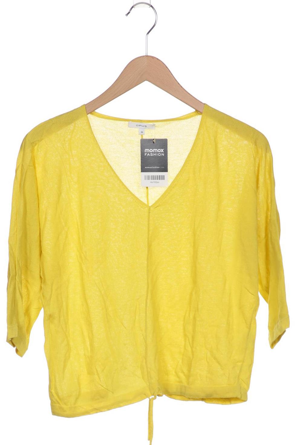

Opus Damen Pullover, gelb, Gr. 36
