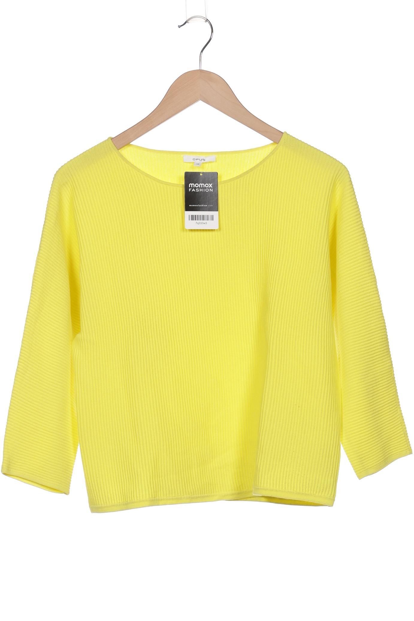 

Opus Damen Pullover, gelb, Gr. 38
