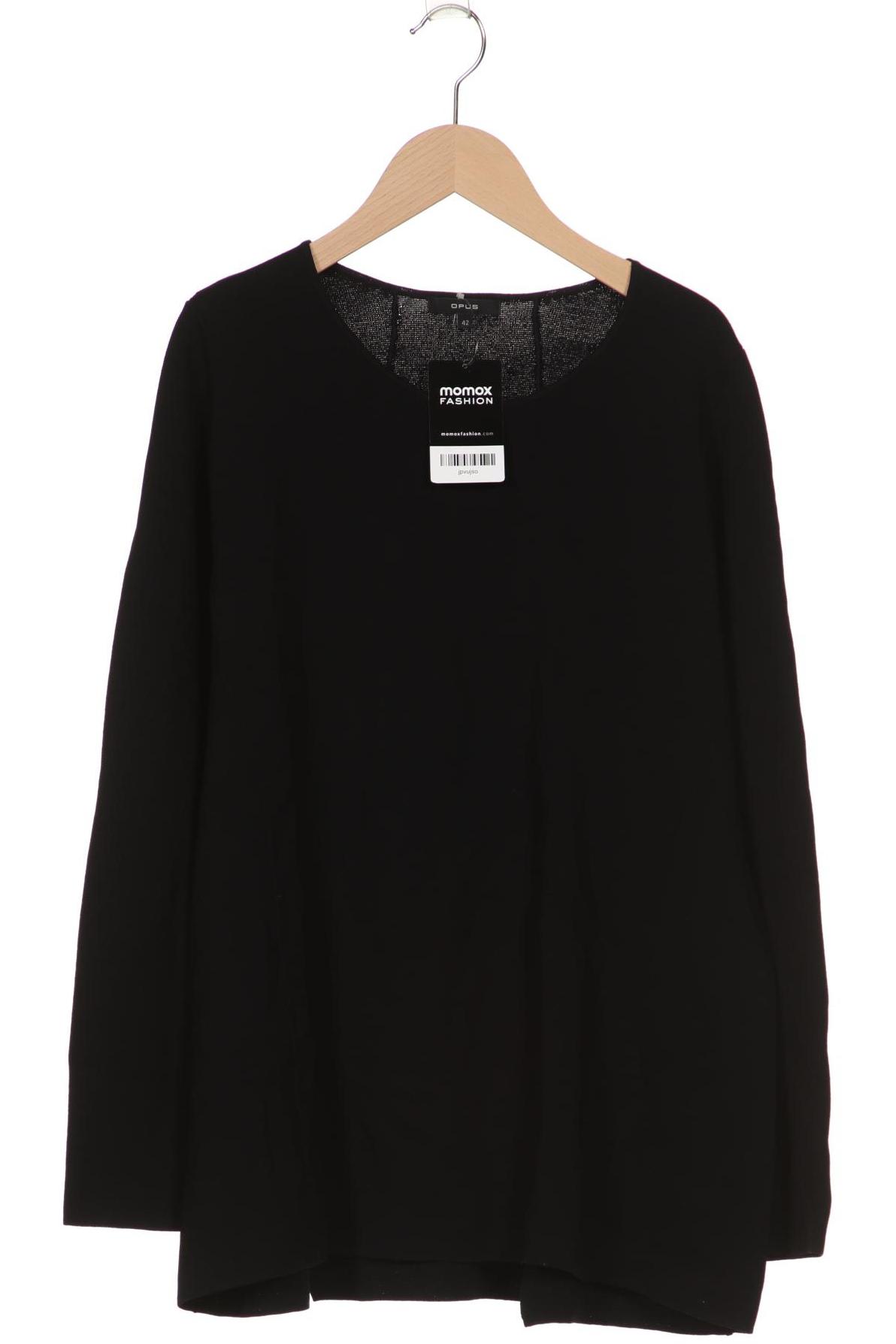 

Opus Damen Pullover, schwarz