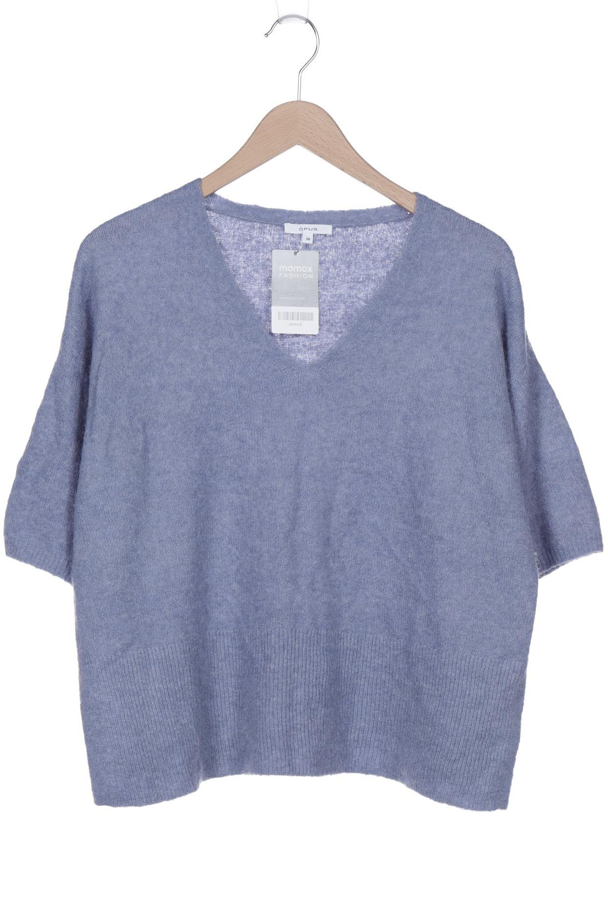

Opus Damen Pullover, blau, Gr. 38