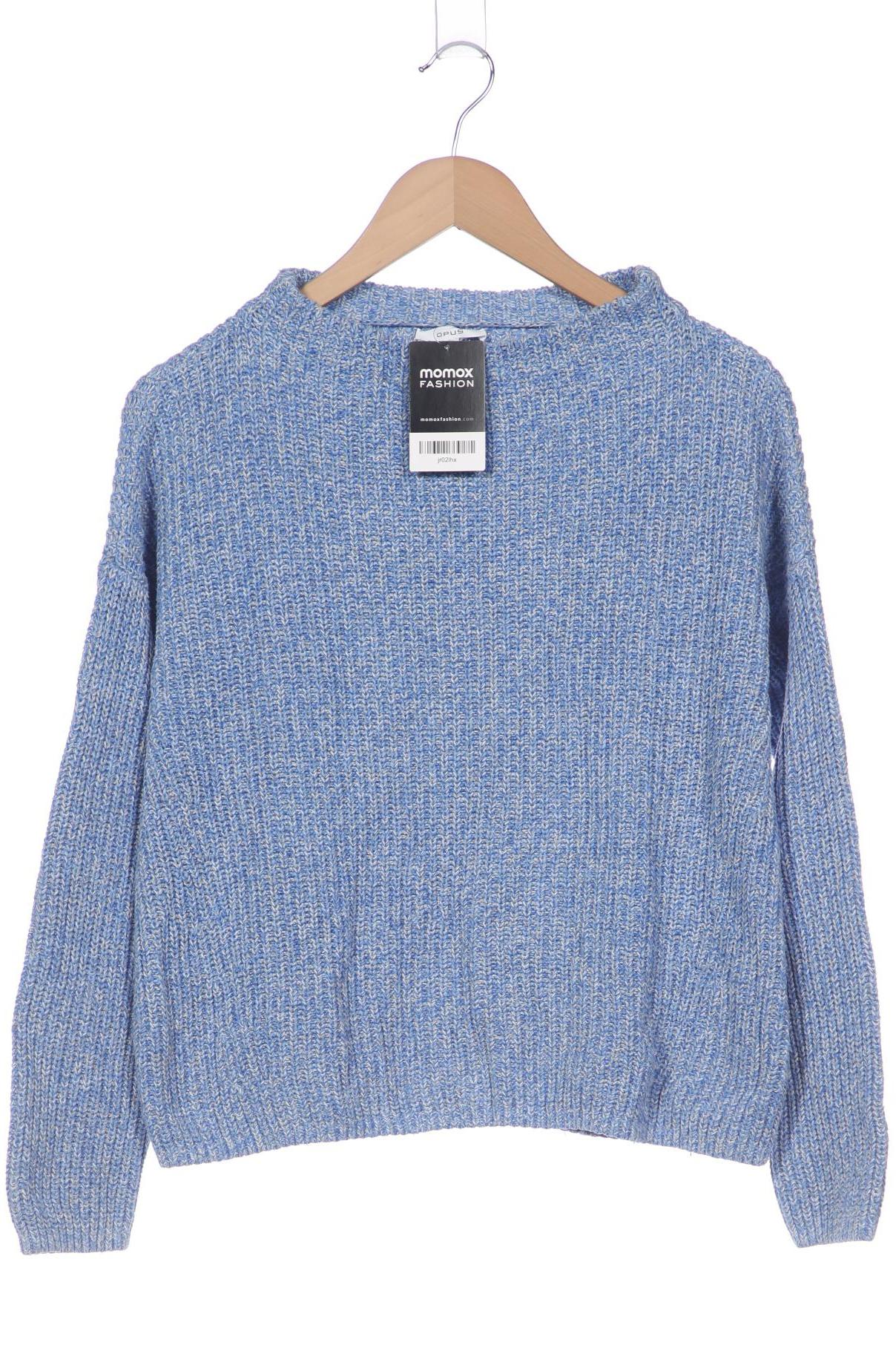 

Opus Damen Pullover, blau, Gr. 36