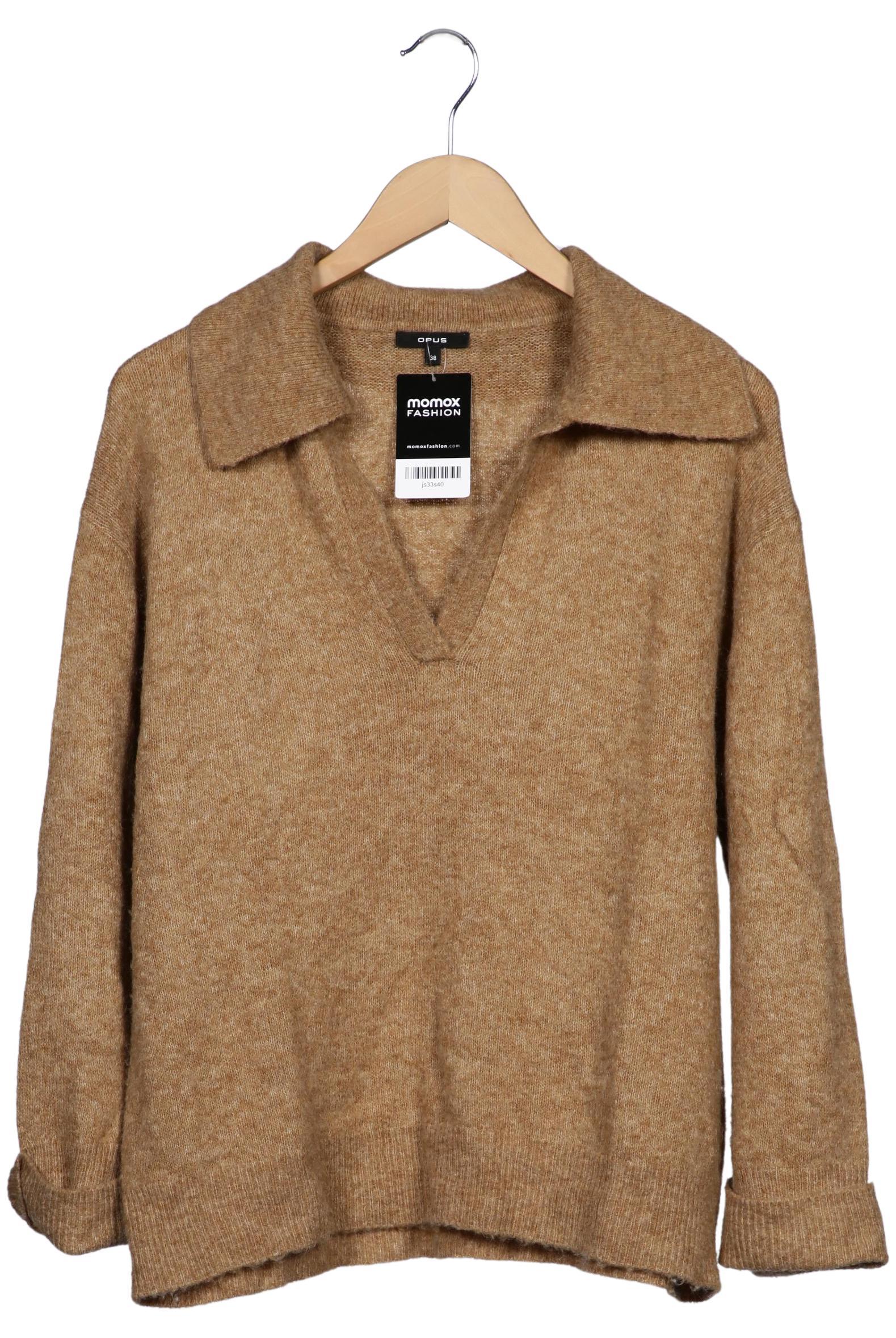 

Opus Damen Pullover, beige, Gr. 38