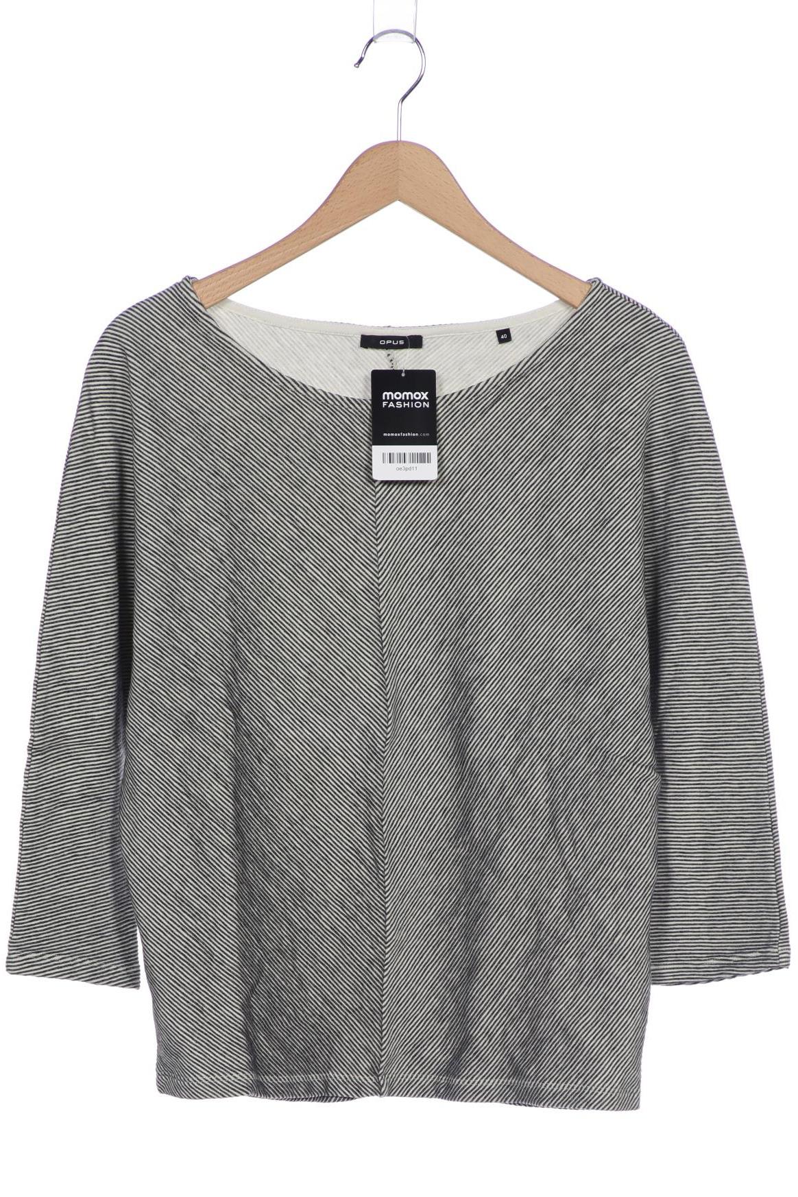 

Opus Damen Pullover, grau, Gr. 40