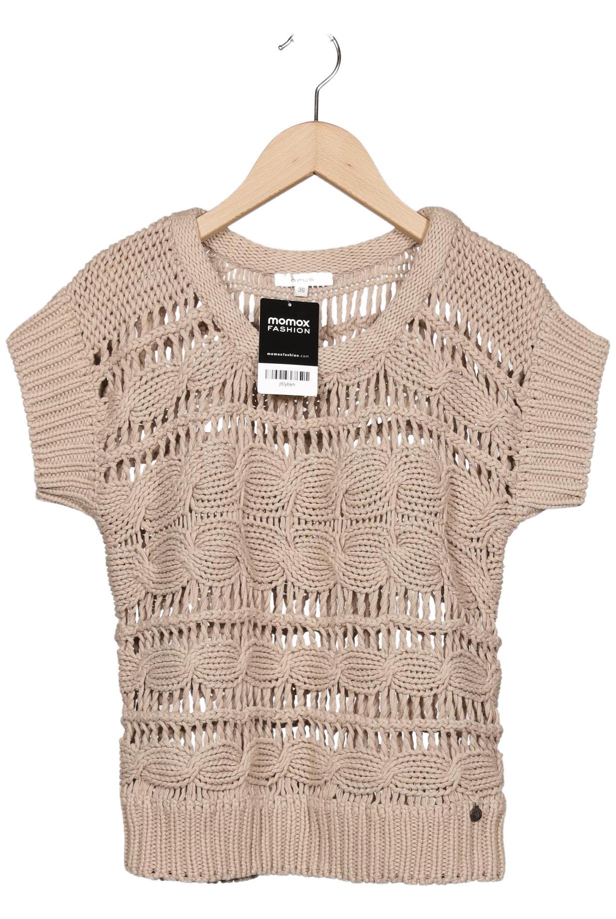 

Opus Damen Pullover, beige, Gr. 36
