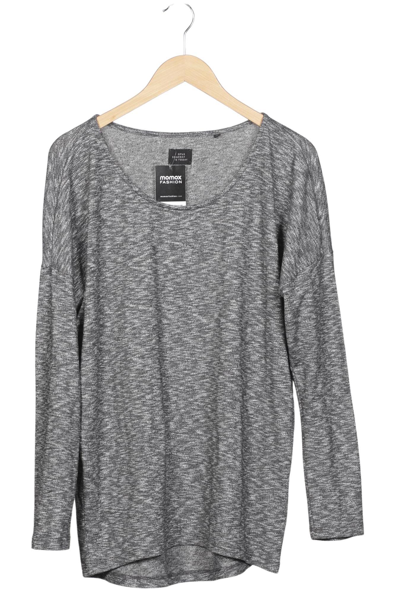 

Opus Damen Pullover, grau, Gr. 40