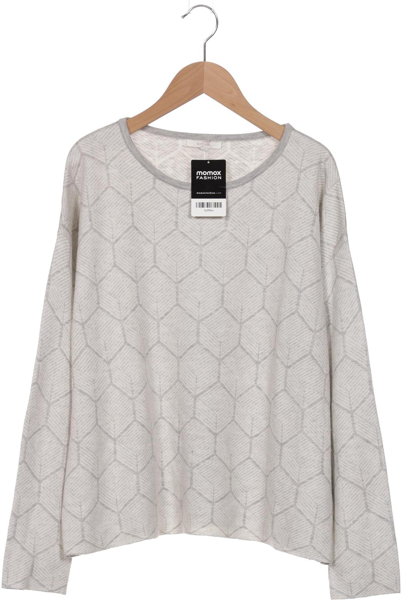 

Opus Damen Pullover, grau, Gr. 38