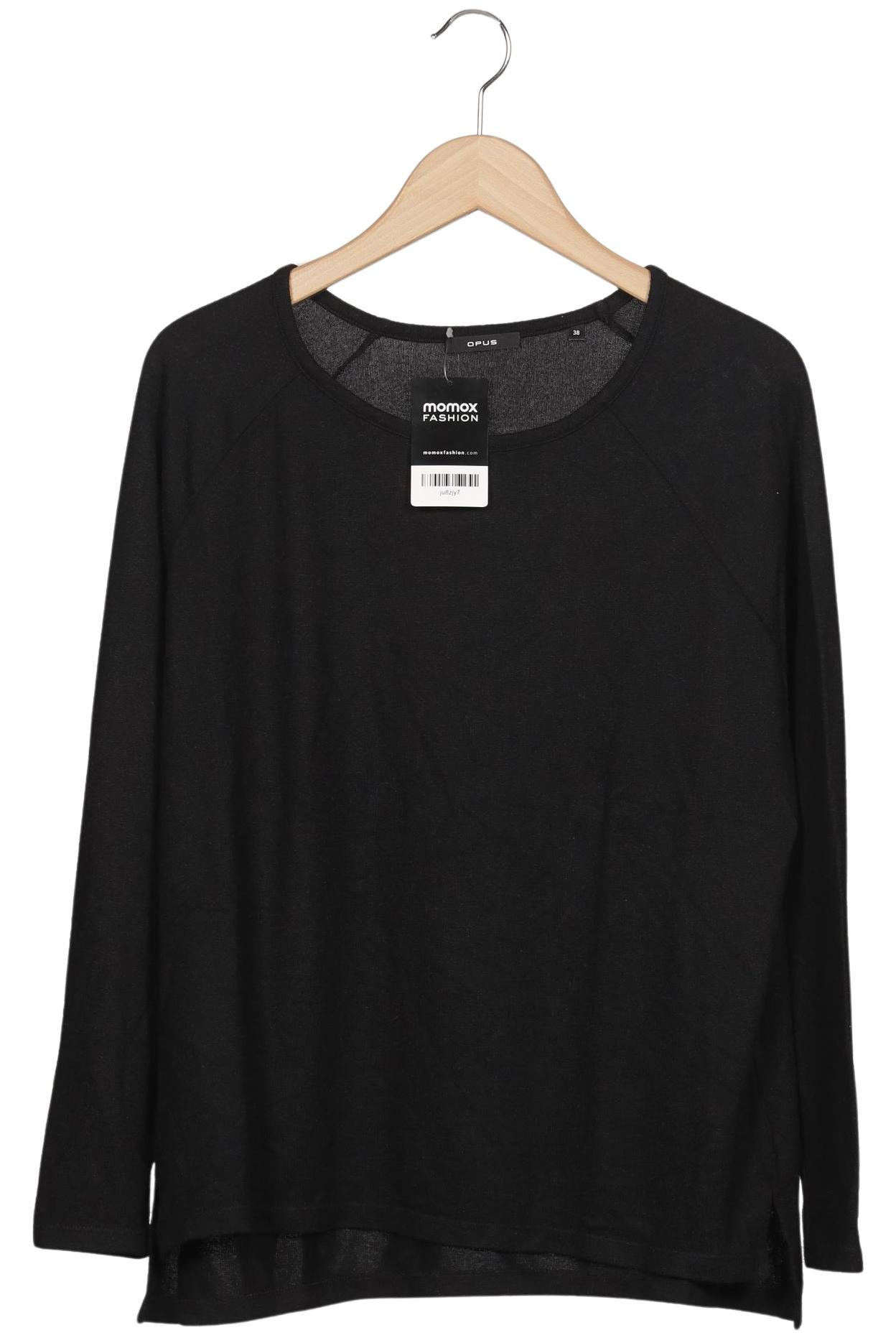 

Opus Damen Pullover, schwarz, Gr. 38