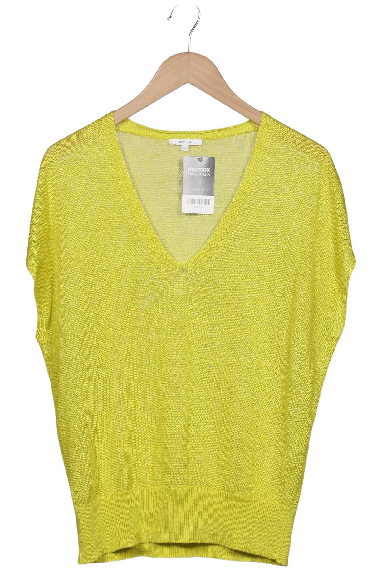 

Opus Damen Pullover, gelb, Gr. 42