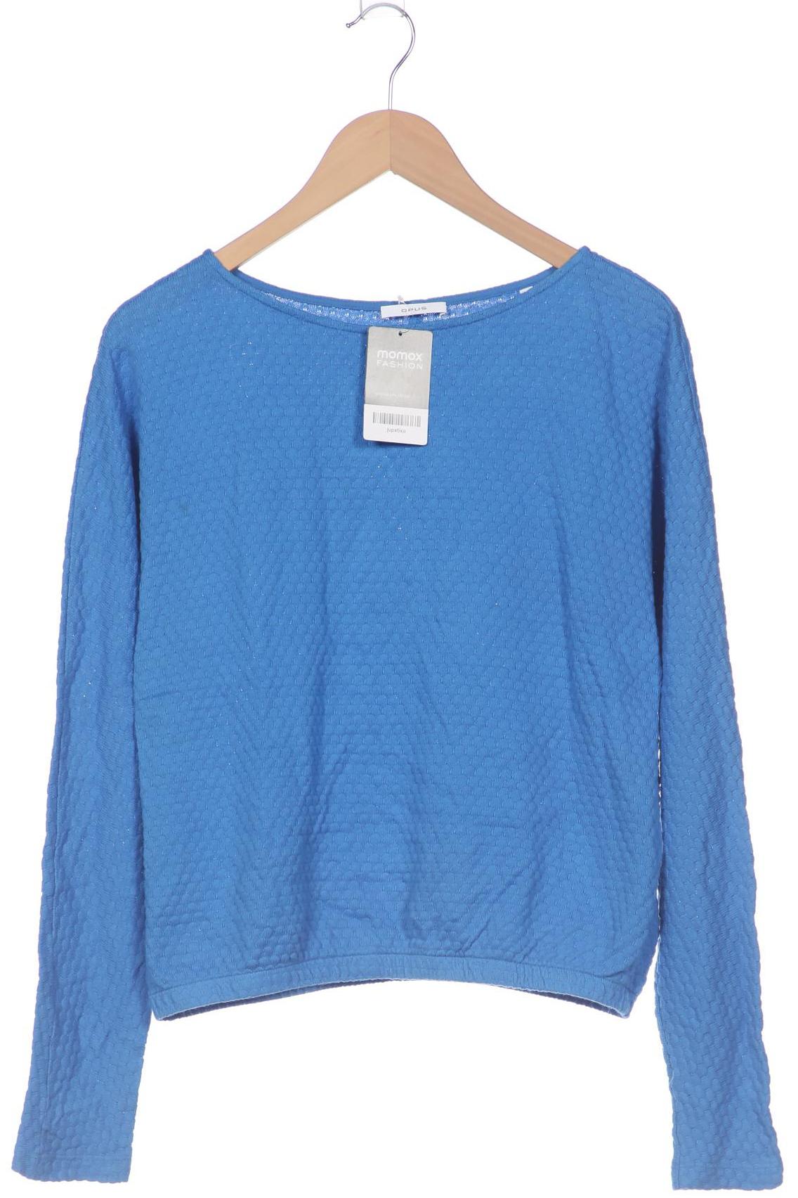 

Opus Damen Pullover, blau, Gr. 38
