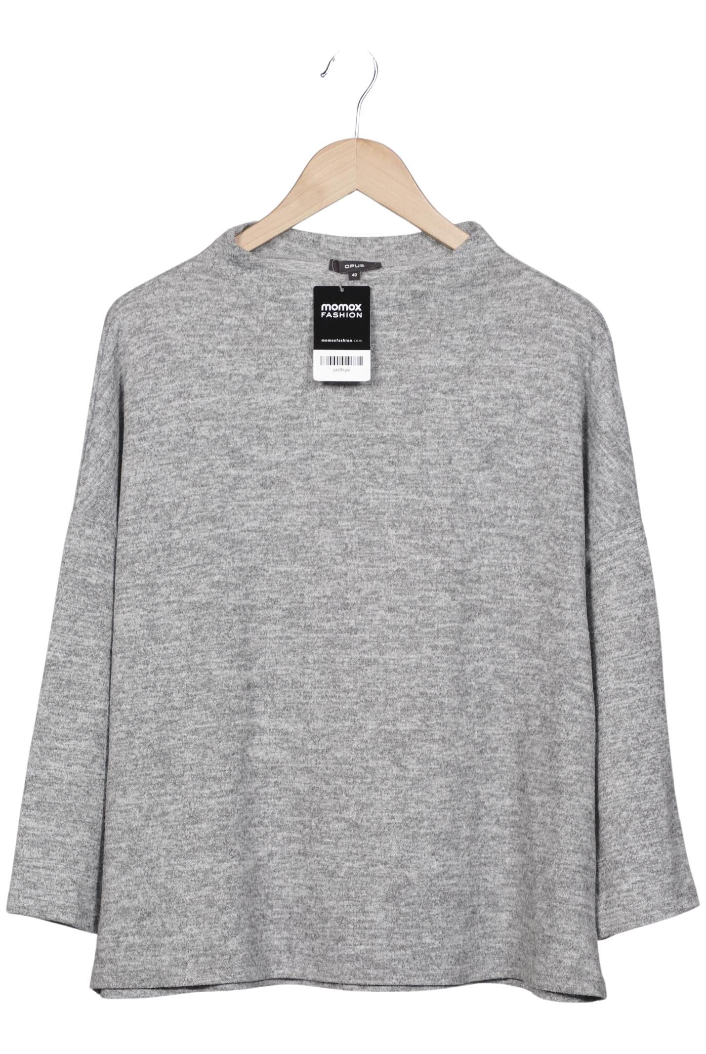 

Opus Damen Pullover, grau, Gr. 40