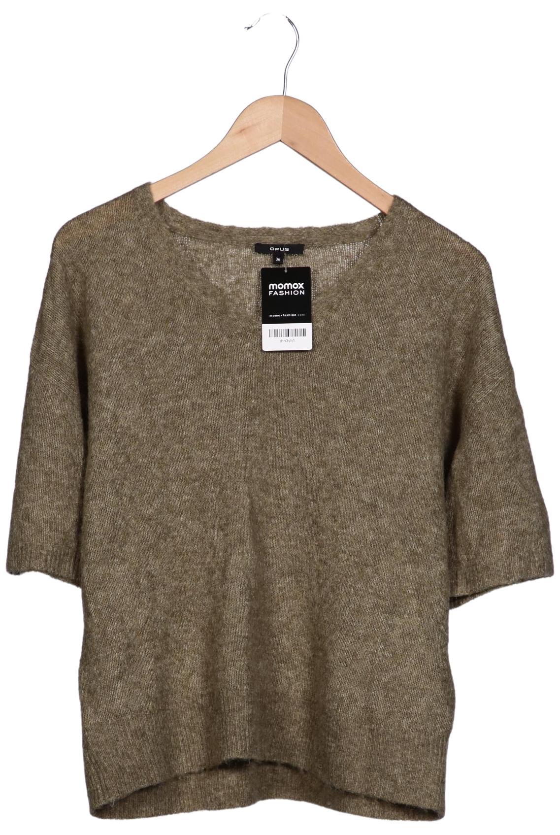 

Opus Damen Pullover, grün, Gr. 36