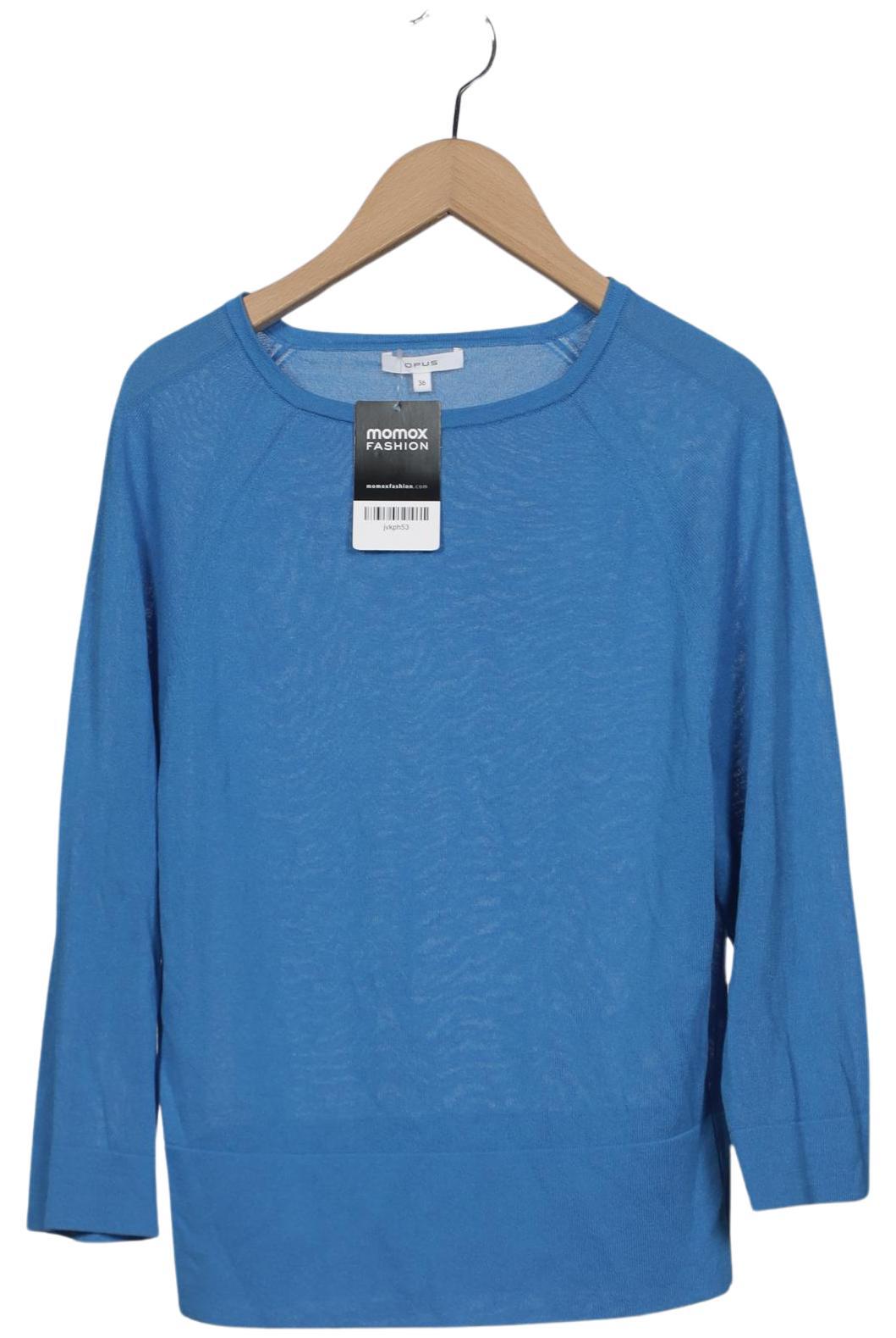 

Opus Damen Pullover, blau, Gr. 36