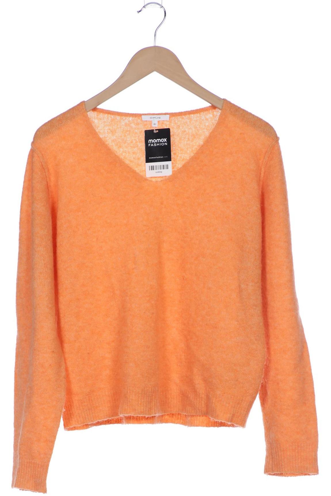 

Opus Damen Pullover, orange, Gr. 40