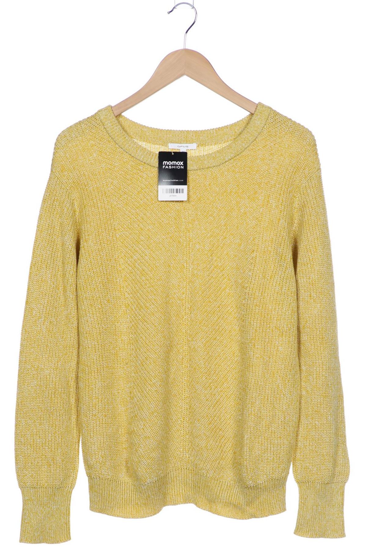 

Opus Damen Pullover, gelb, Gr. 44