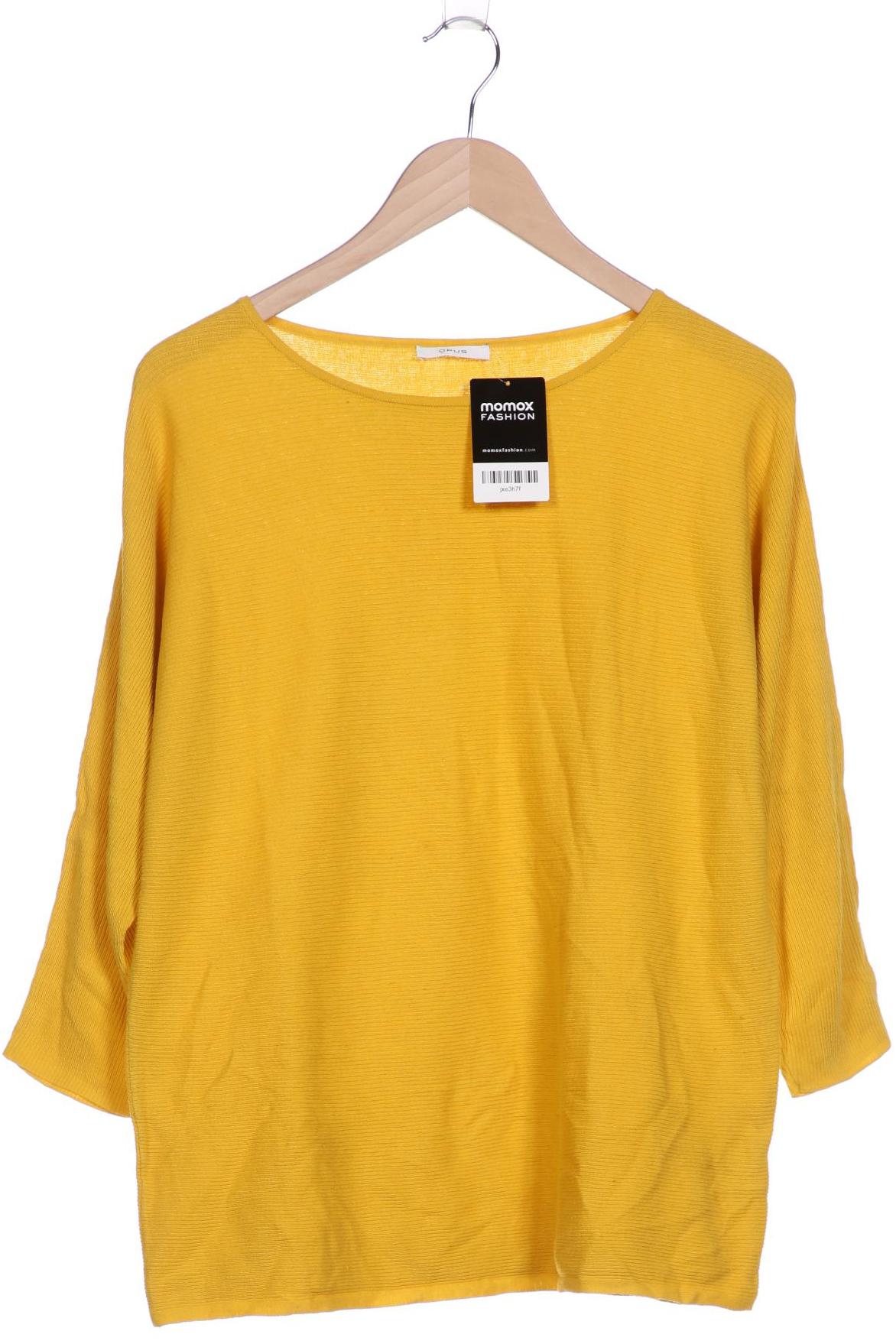 

Opus Damen Pullover, gelb, Gr. 46