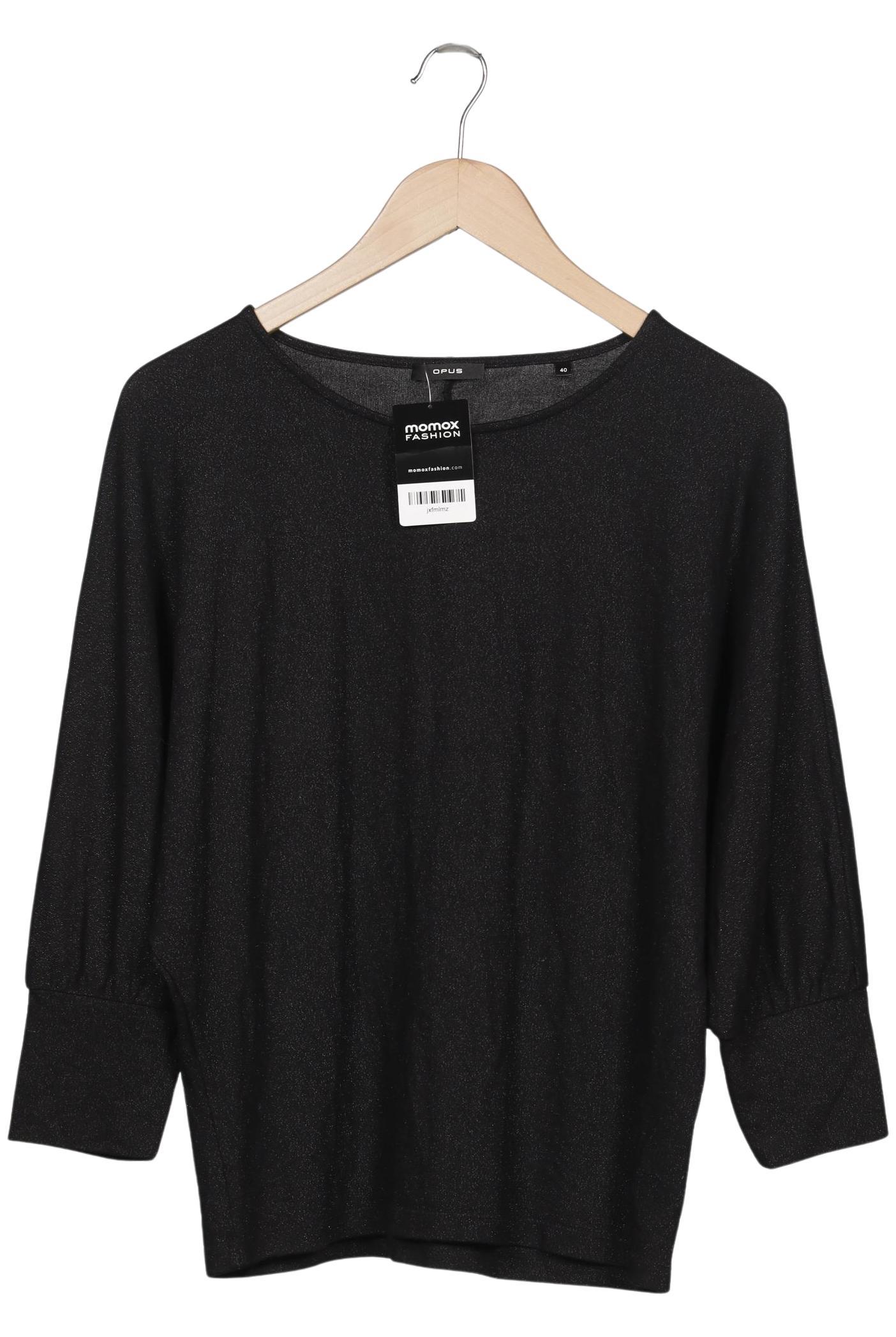 

Opus Damen Pullover, schwarz, Gr. 40