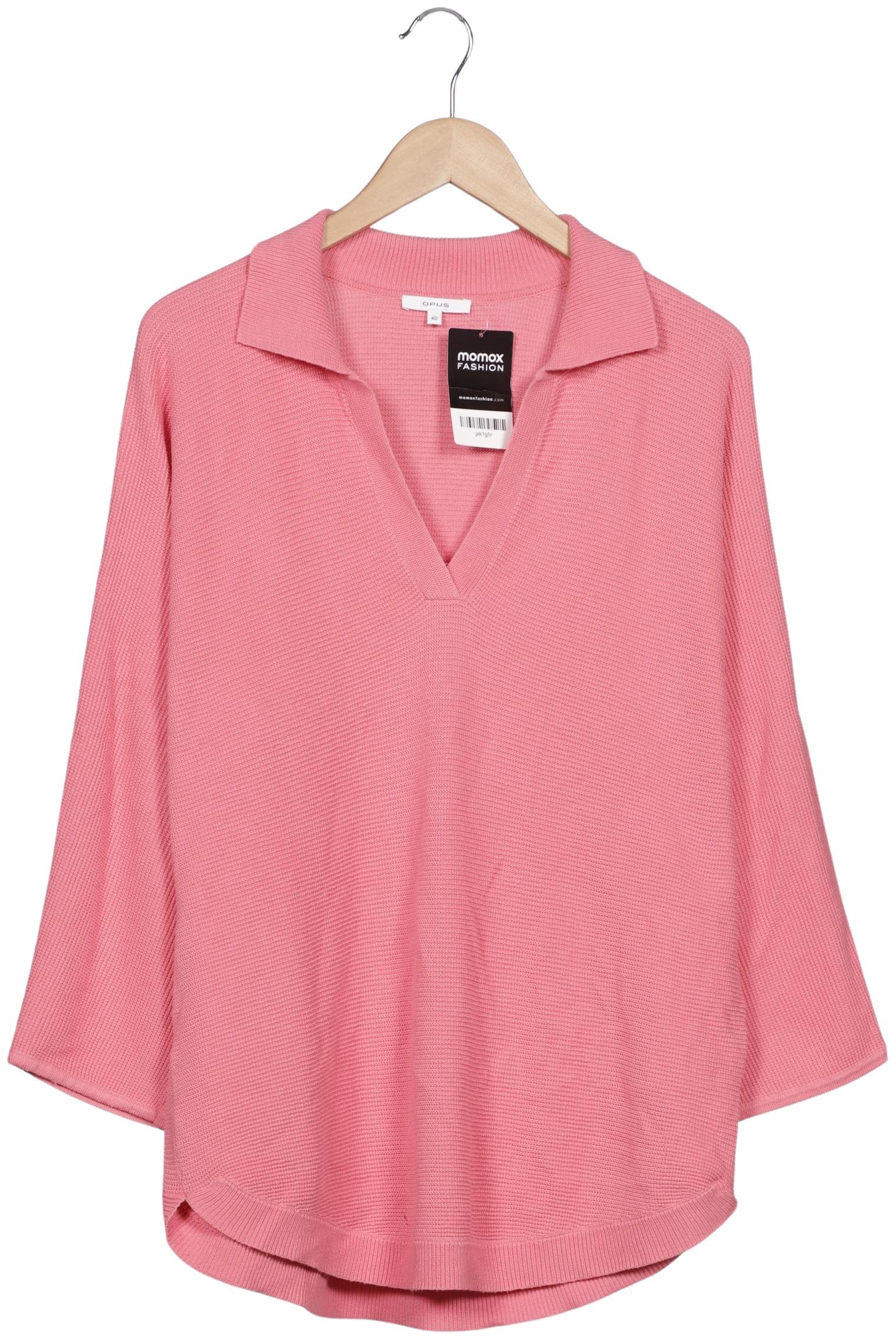 

Opus Damen Pullover, pink, Gr. 40