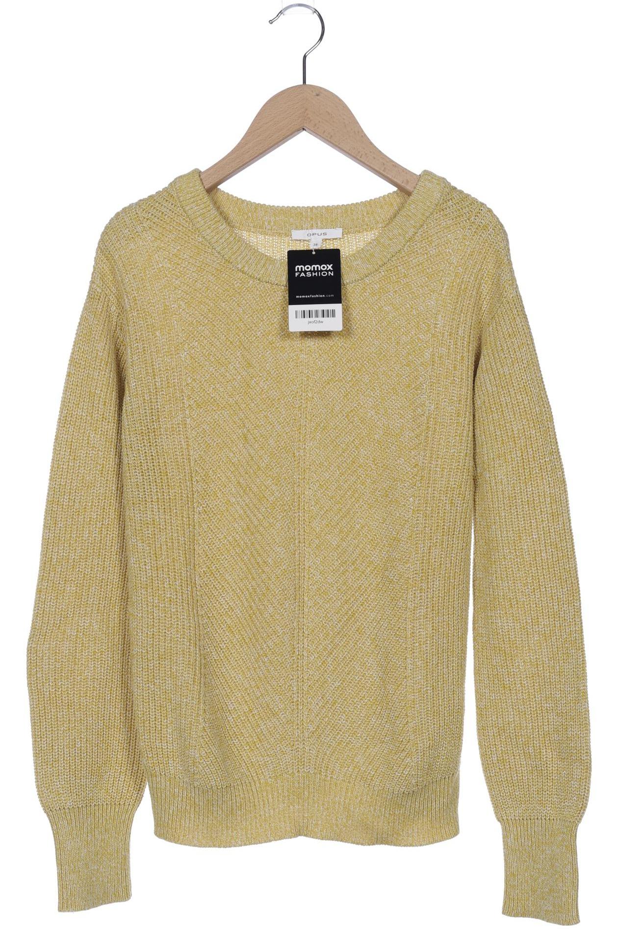 

Opus Damen Pullover, gelb